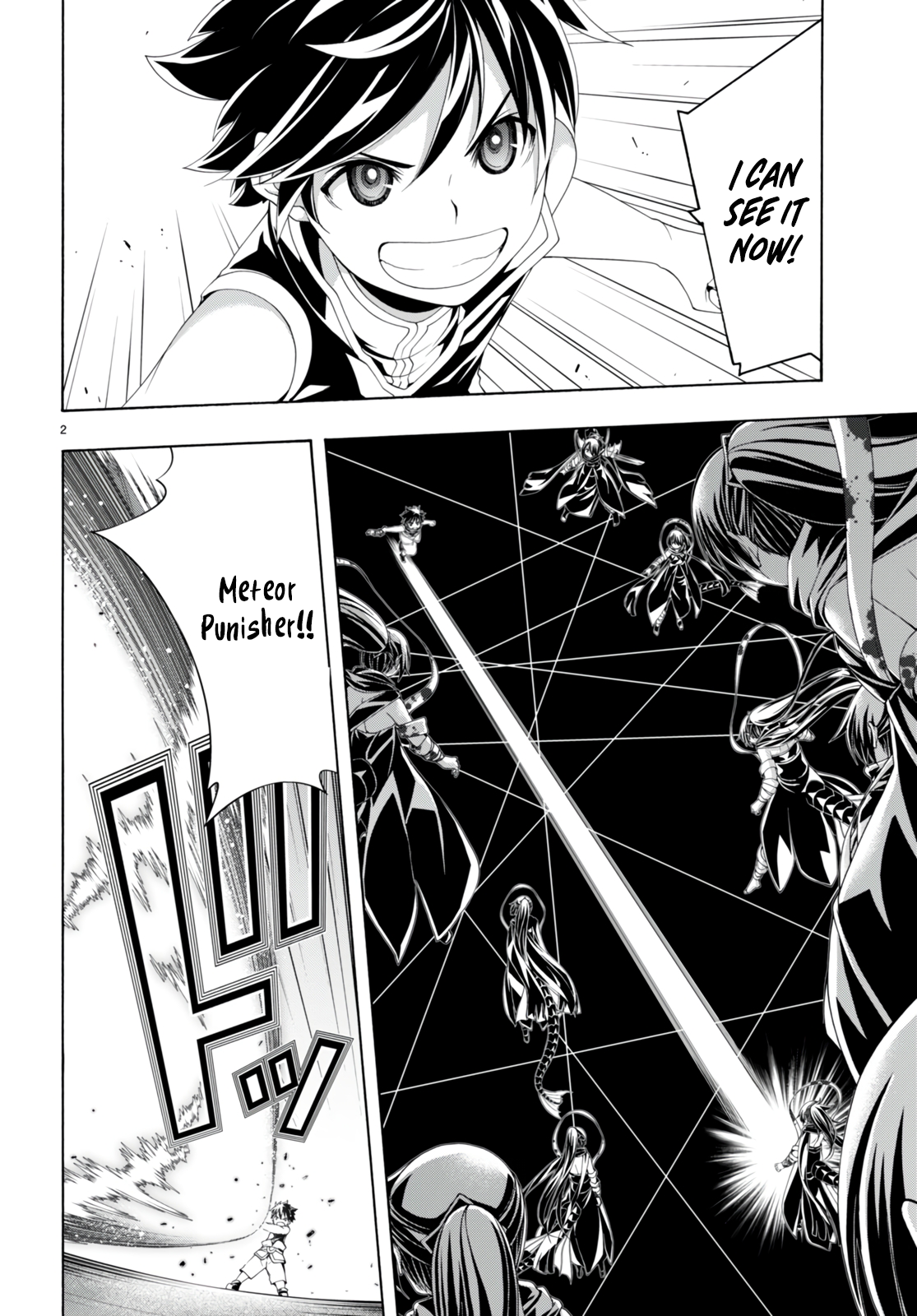 Trinity Seven - The 7 Magicians Chapter 142 - Page 3