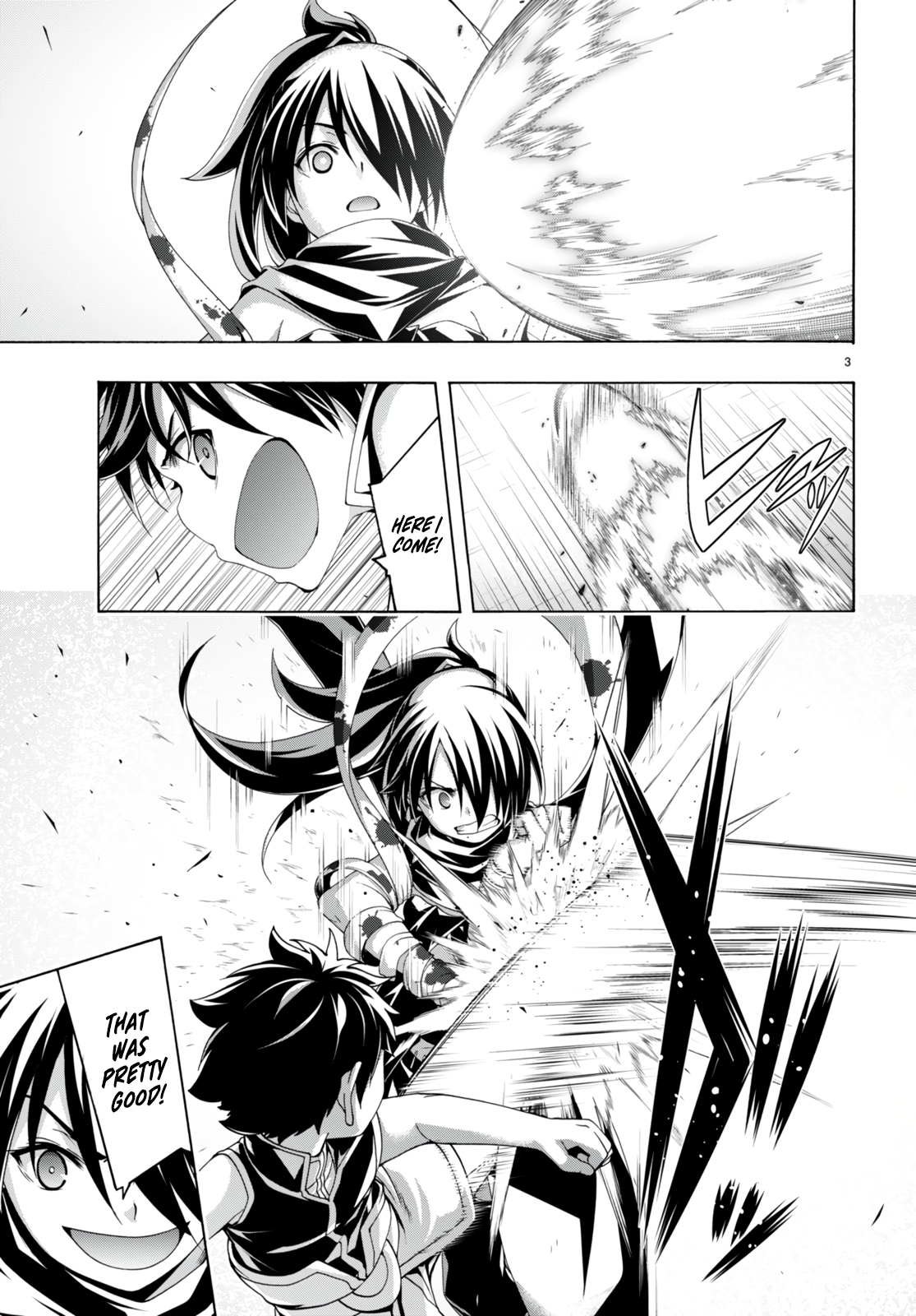 Trinity Seven - The 7 Magicians Chapter 142 - Page 4