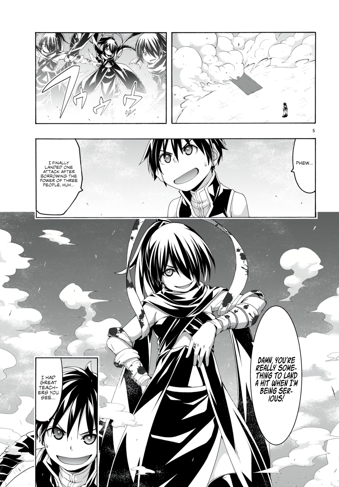 Trinity Seven - The 7 Magicians Chapter 142 - Page 6