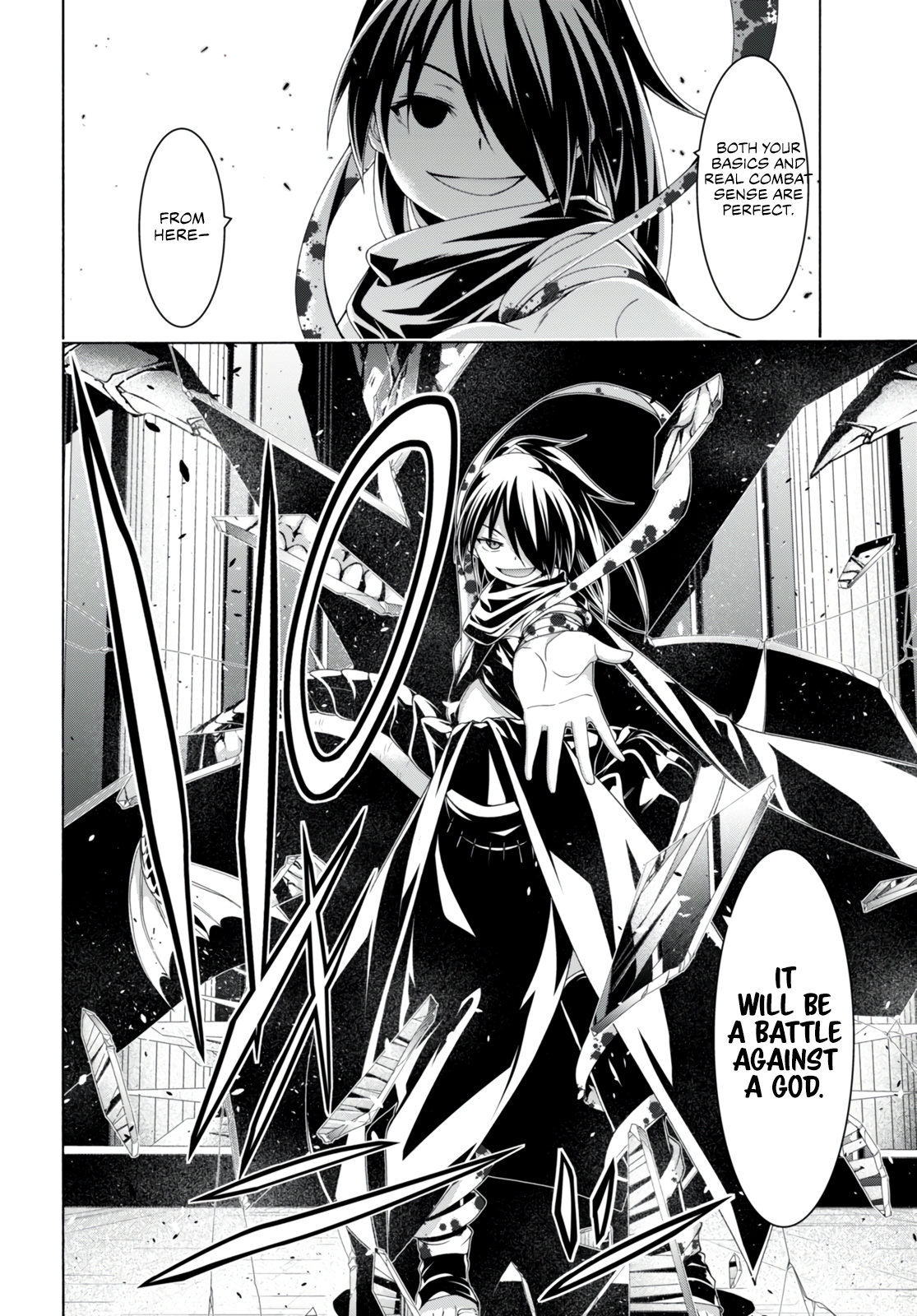Trinity Seven - The 7 Magicians Chapter 142 - Page 7