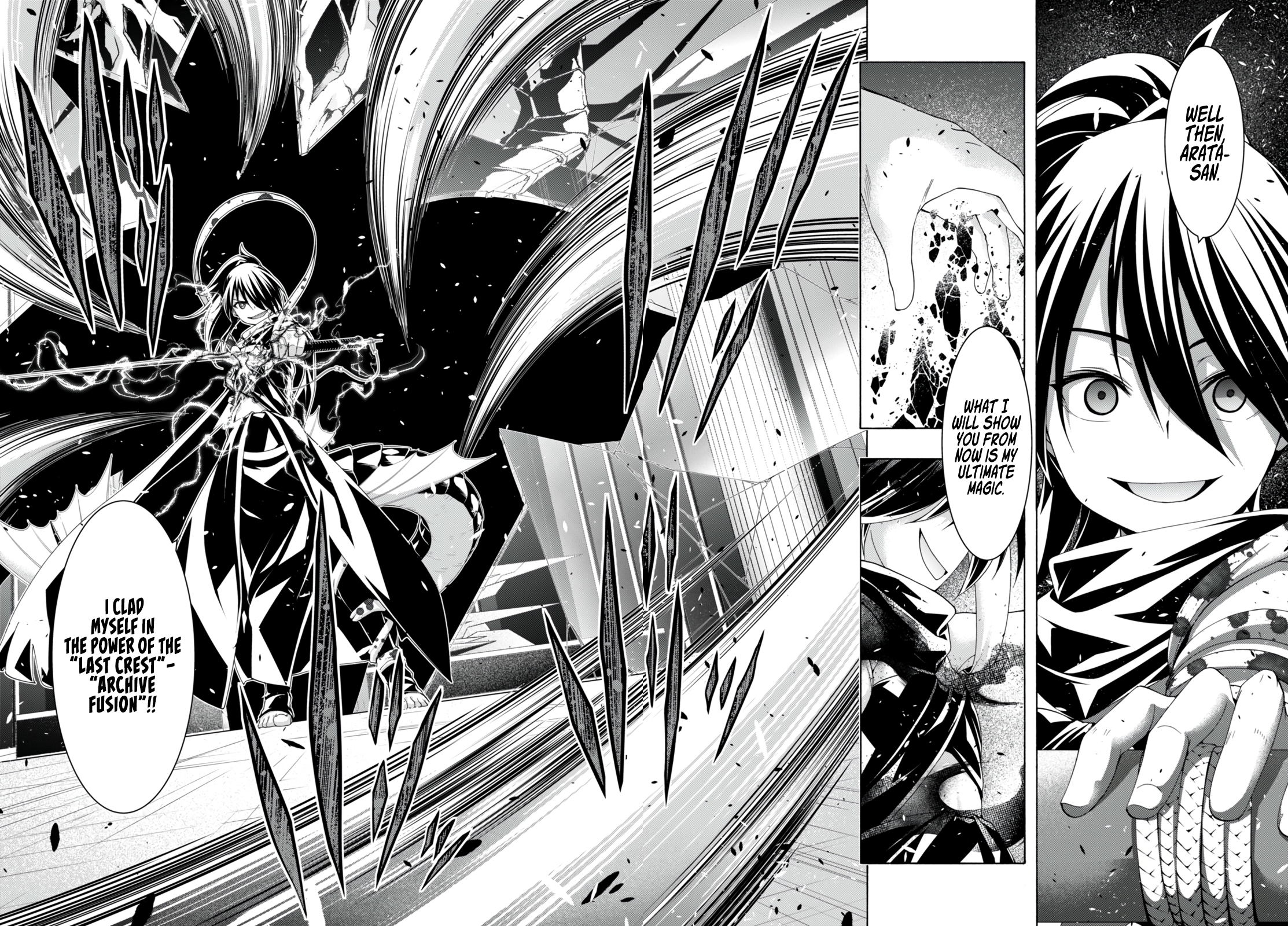 Trinity Seven - The 7 Magicians Chapter 142 - Page 9