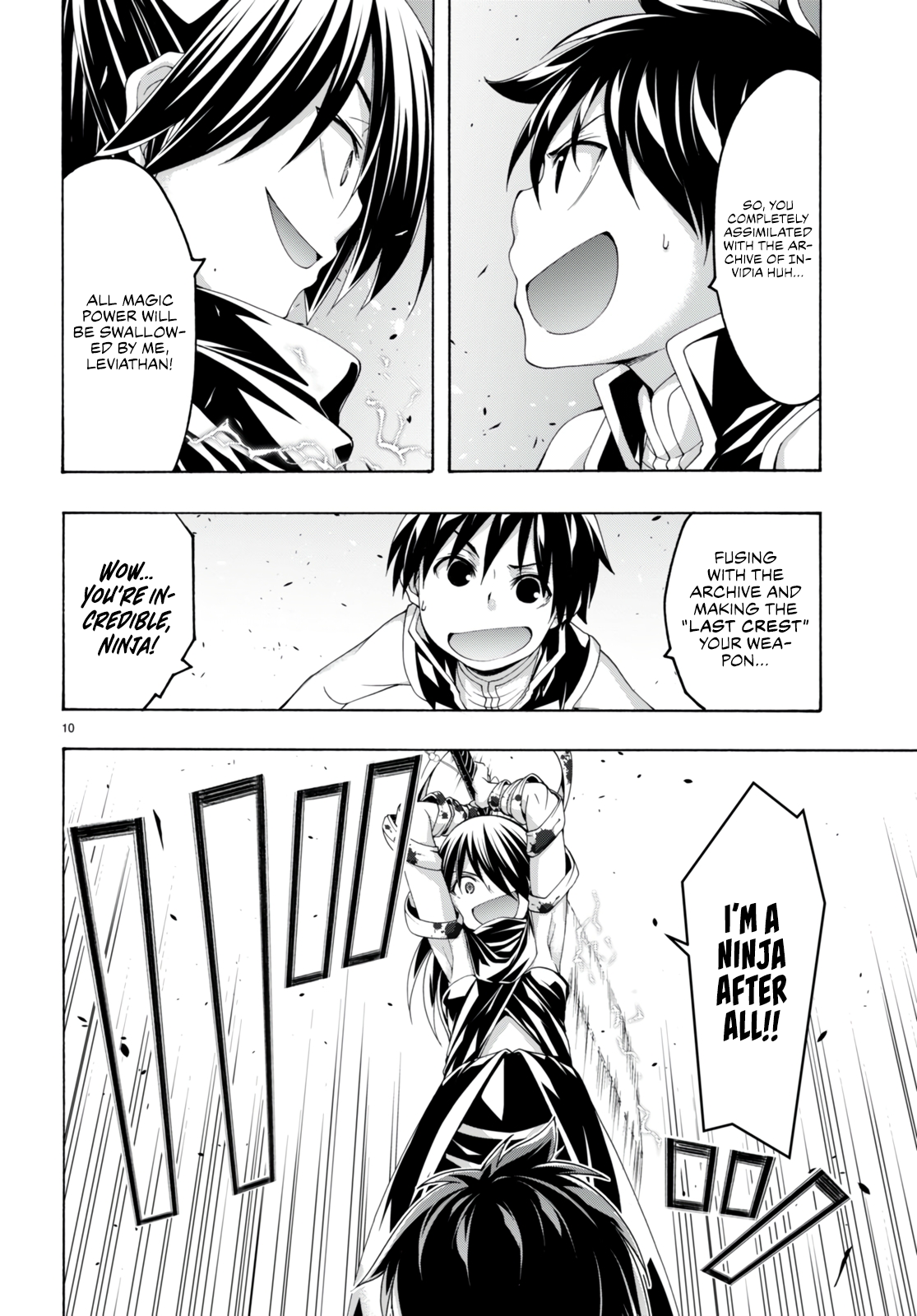 Trinity Seven - The 7 Magicians Chapter 142 - Page 10