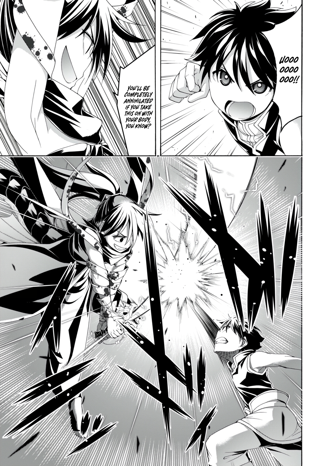 Trinity Seven - The 7 Magicians Chapter 142 - Page 11