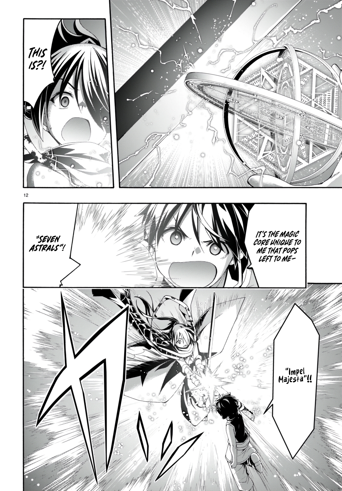 Trinity Seven - The 7 Magicians Chapter 142 - Page 12