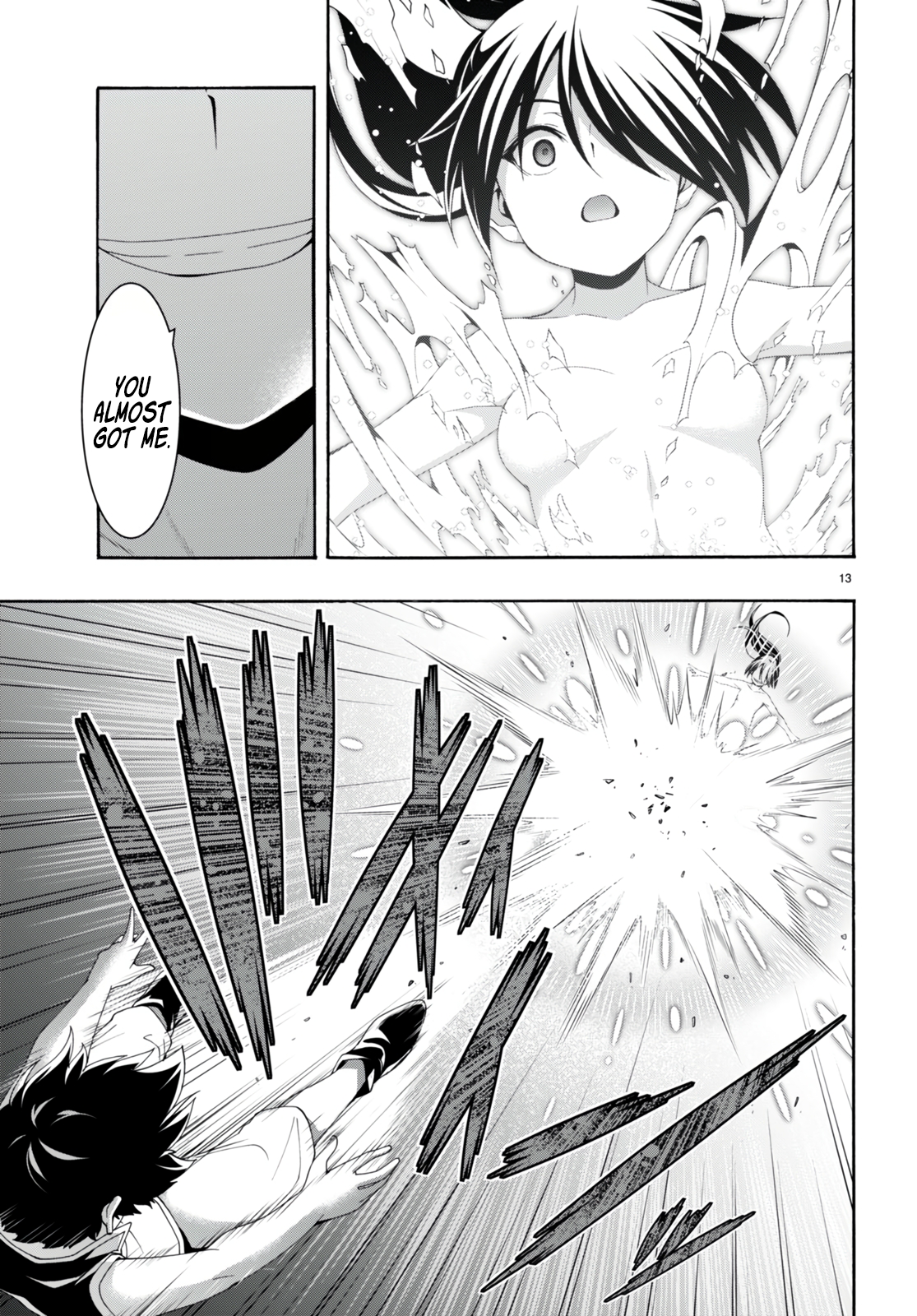 Trinity Seven - The 7 Magicians Chapter 142 - Page 13