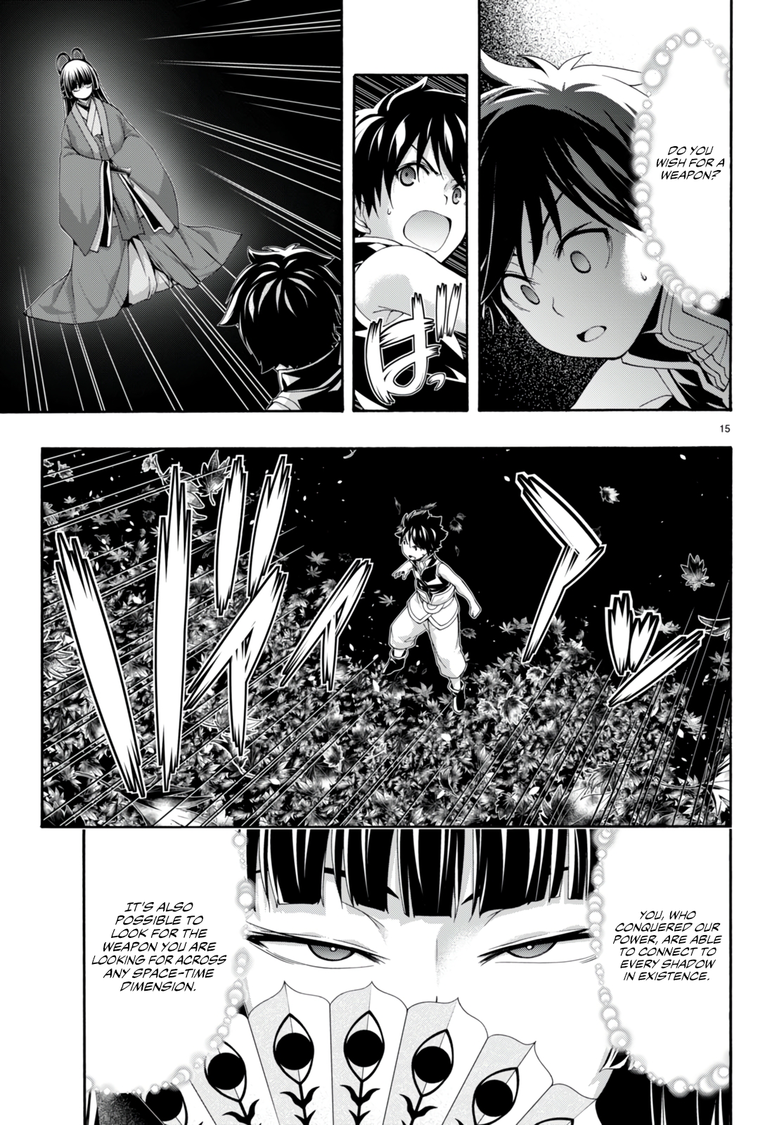Trinity Seven - The 7 Magicians Chapter 142 - Page 15