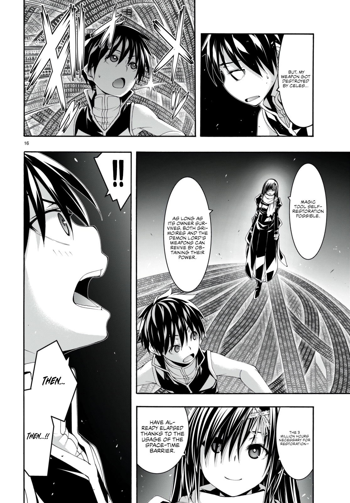 Trinity Seven - The 7 Magicians Chapter 142 - Page 16