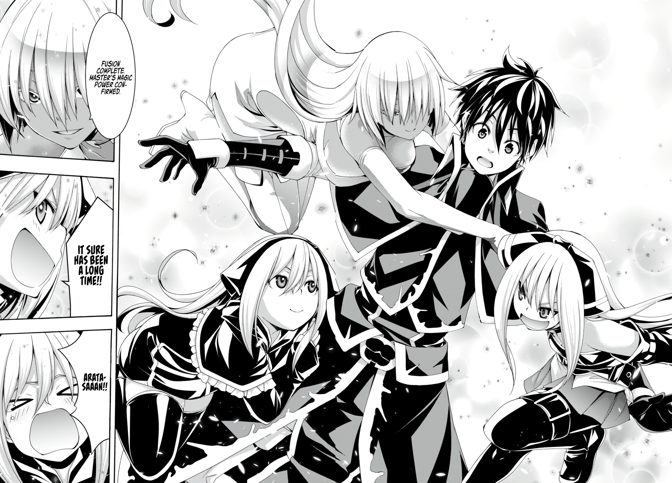 Trinity Seven - The 7 Magicians Chapter 142 - Page 20