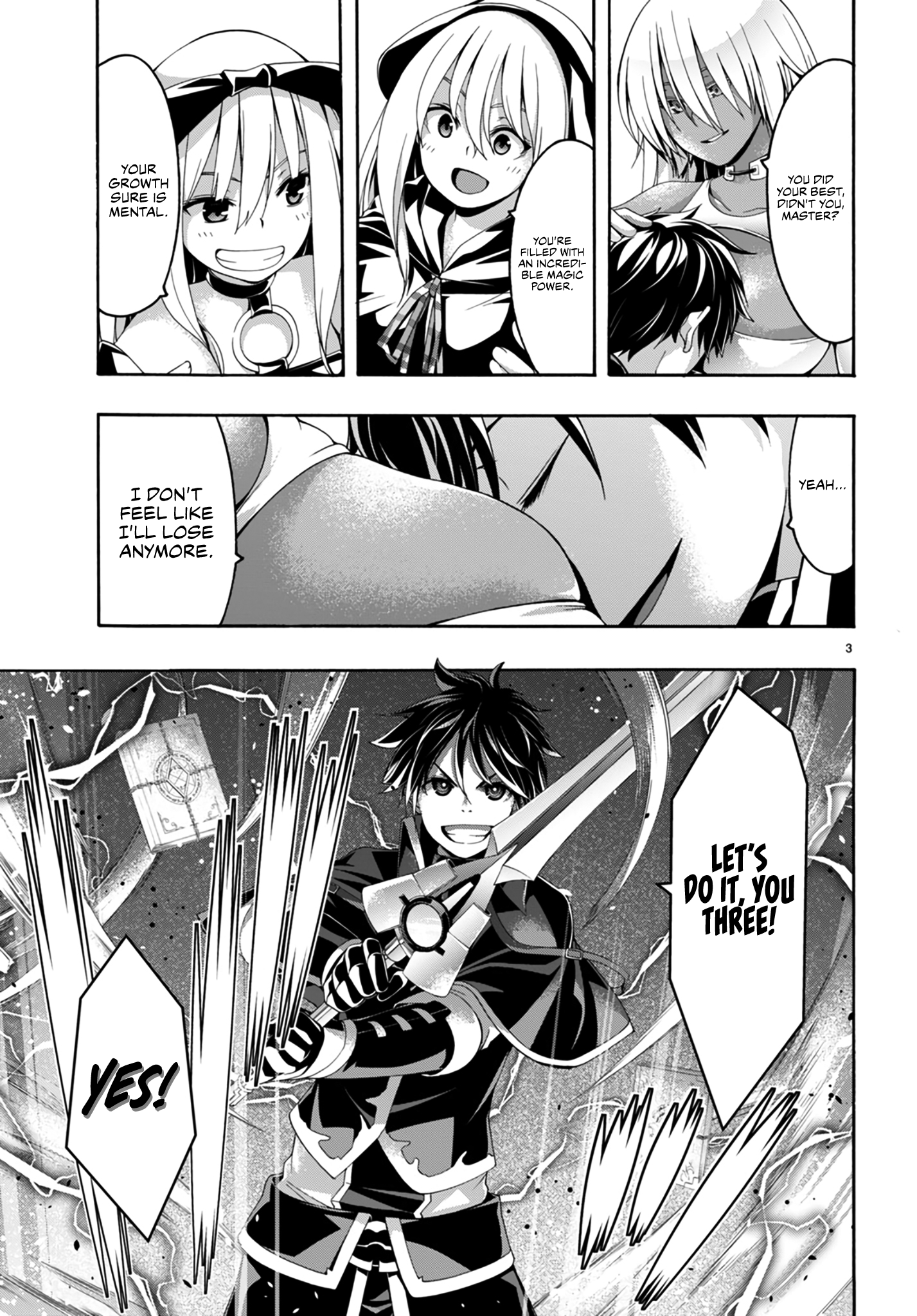 Trinity Seven - The 7 Magicians Chapter 143 - Page 4