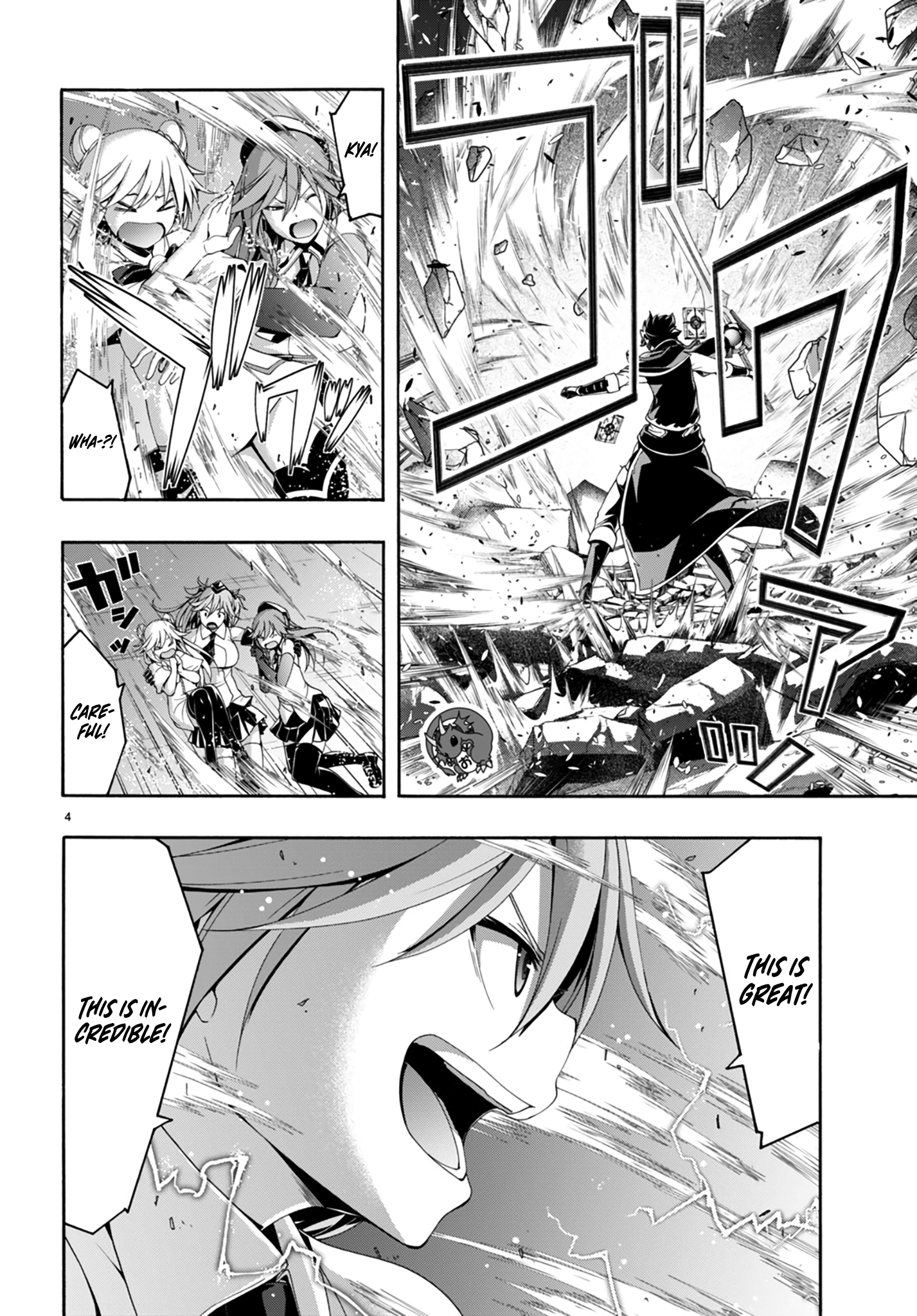 Trinity Seven - The 7 Magicians Chapter 143 - Page 5