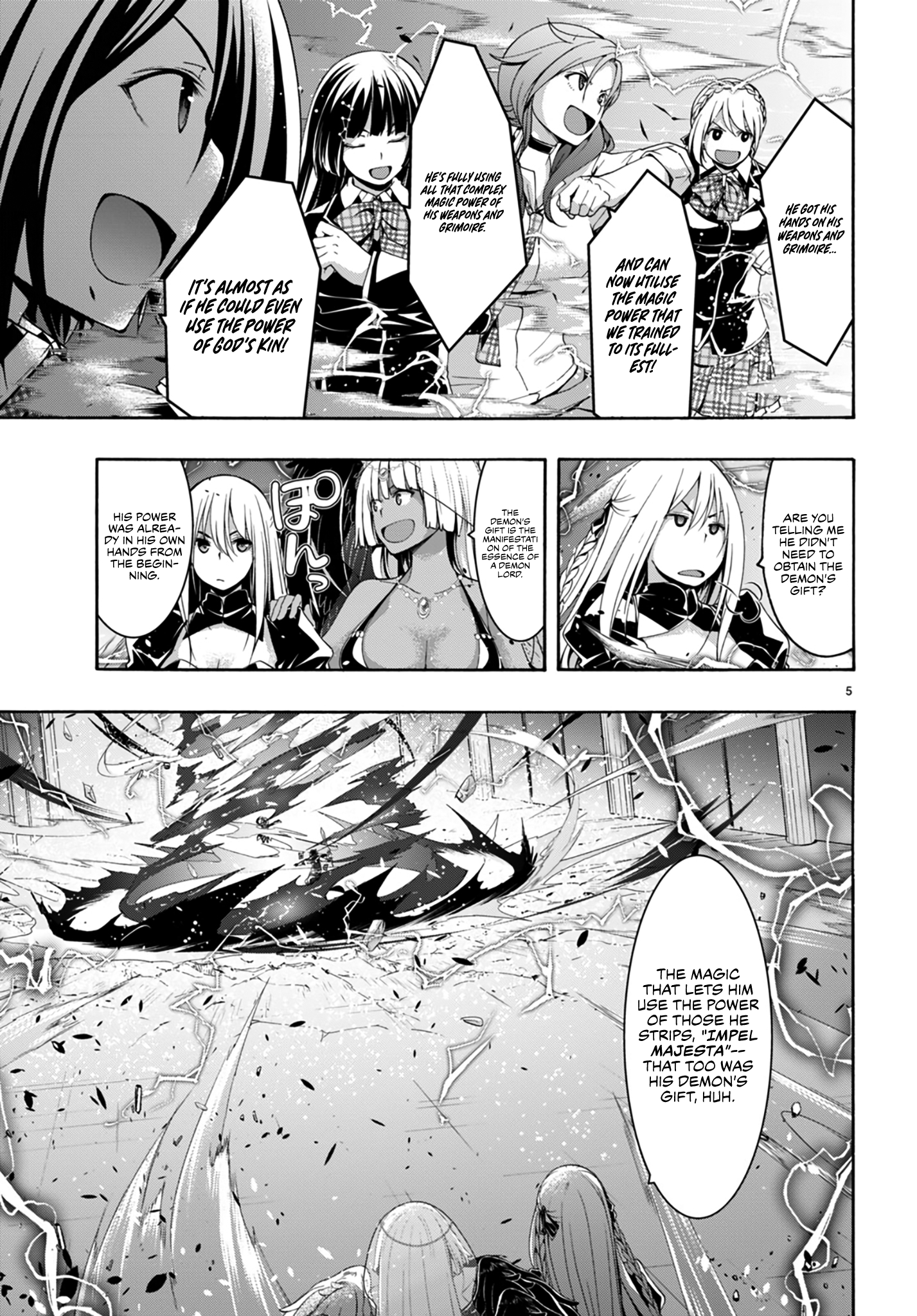 Trinity Seven - The 7 Magicians Chapter 143 - Page 6