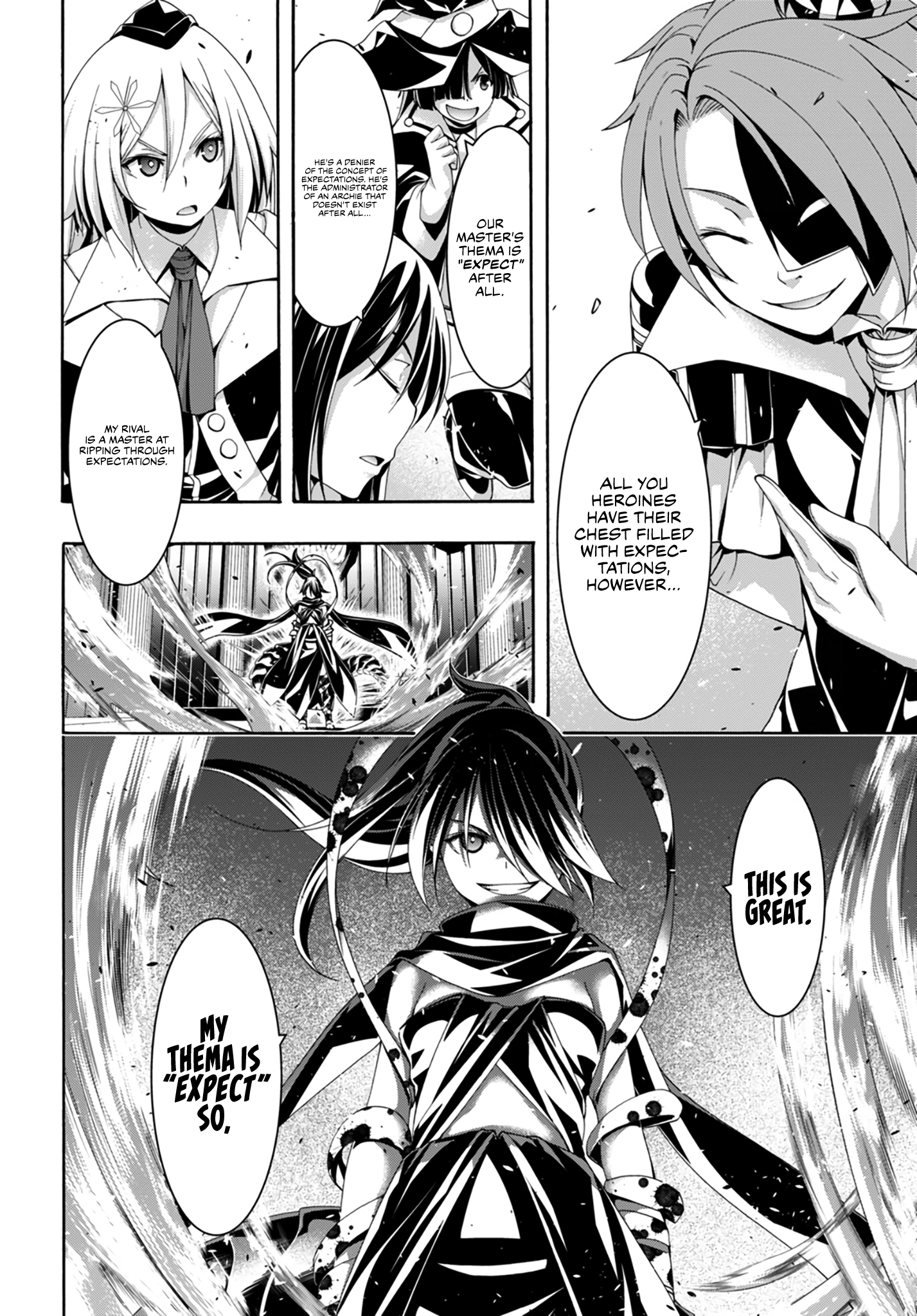 Trinity Seven - The 7 Magicians Chapter 143 - Page 7