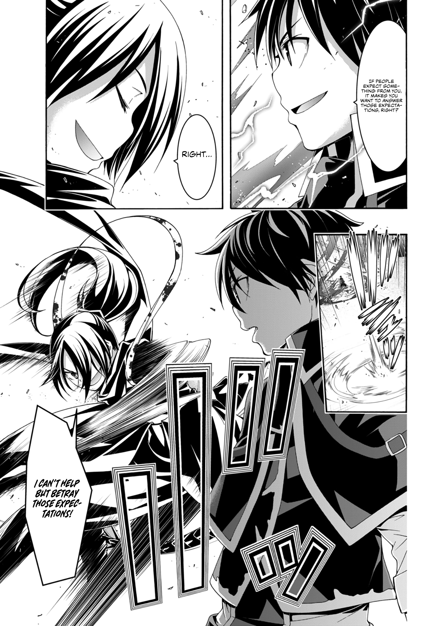 Trinity Seven - The 7 Magicians Chapter 143 - Page 8