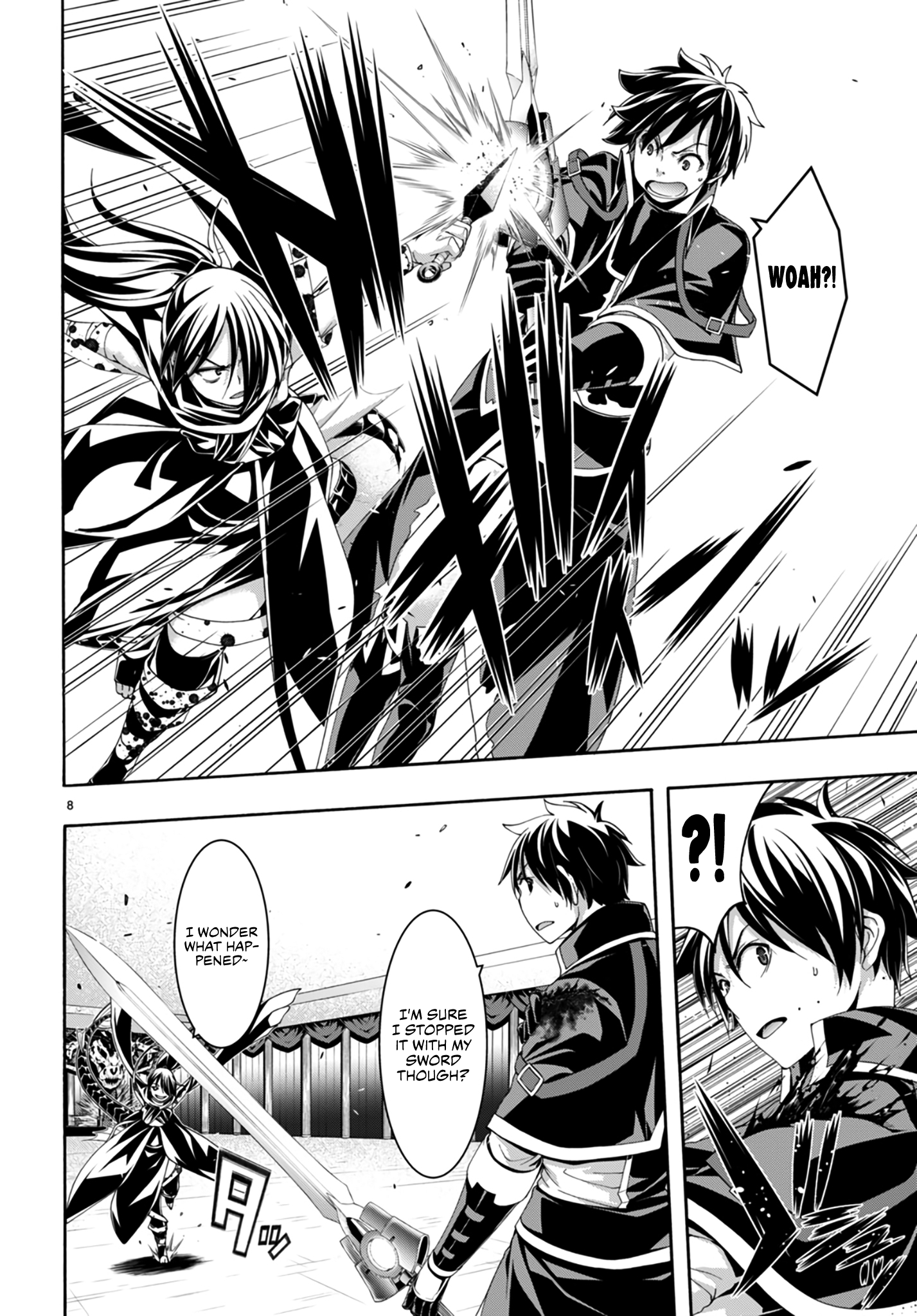 Trinity Seven - The 7 Magicians Chapter 143 - Page 9