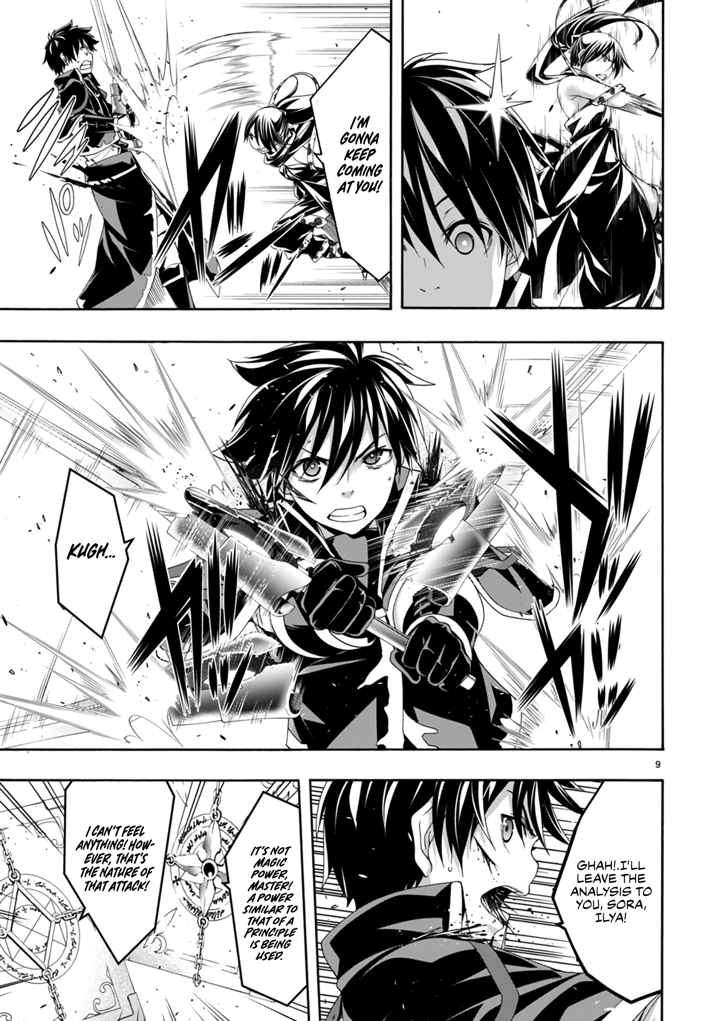 Trinity Seven - The 7 Magicians Chapter 143 - Page 10