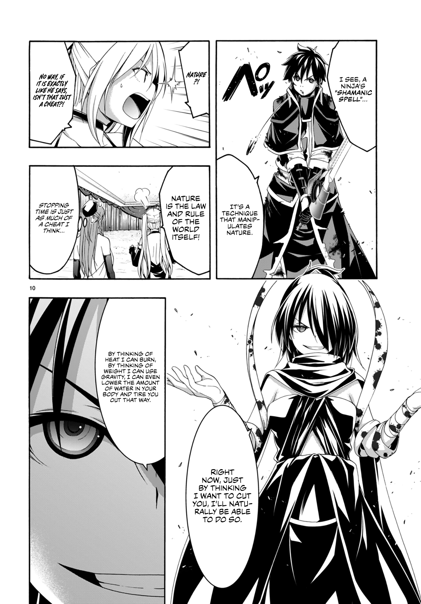 Trinity Seven - The 7 Magicians Chapter 143 - Page 11