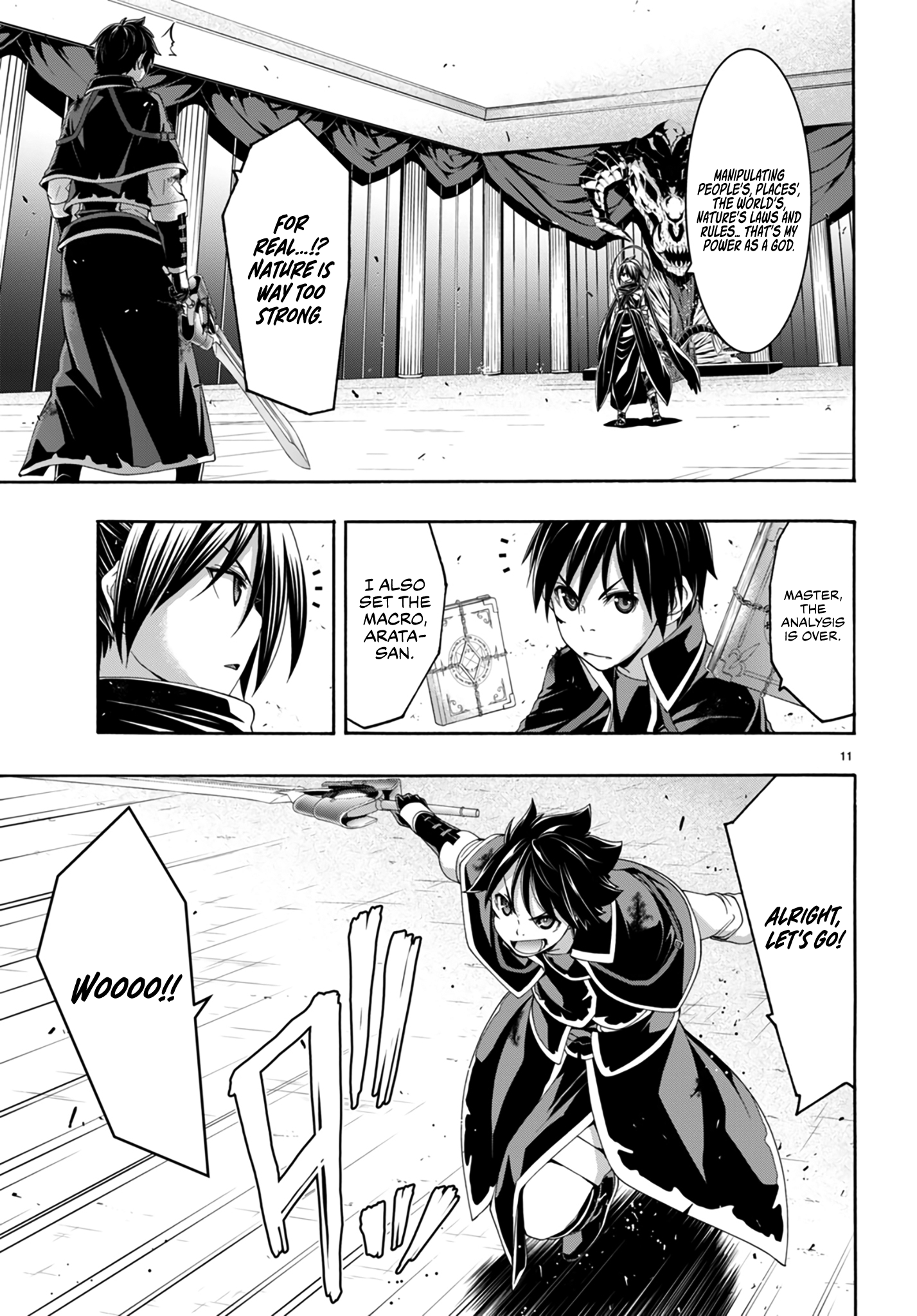 Trinity Seven - The 7 Magicians Chapter 143 - Page 12