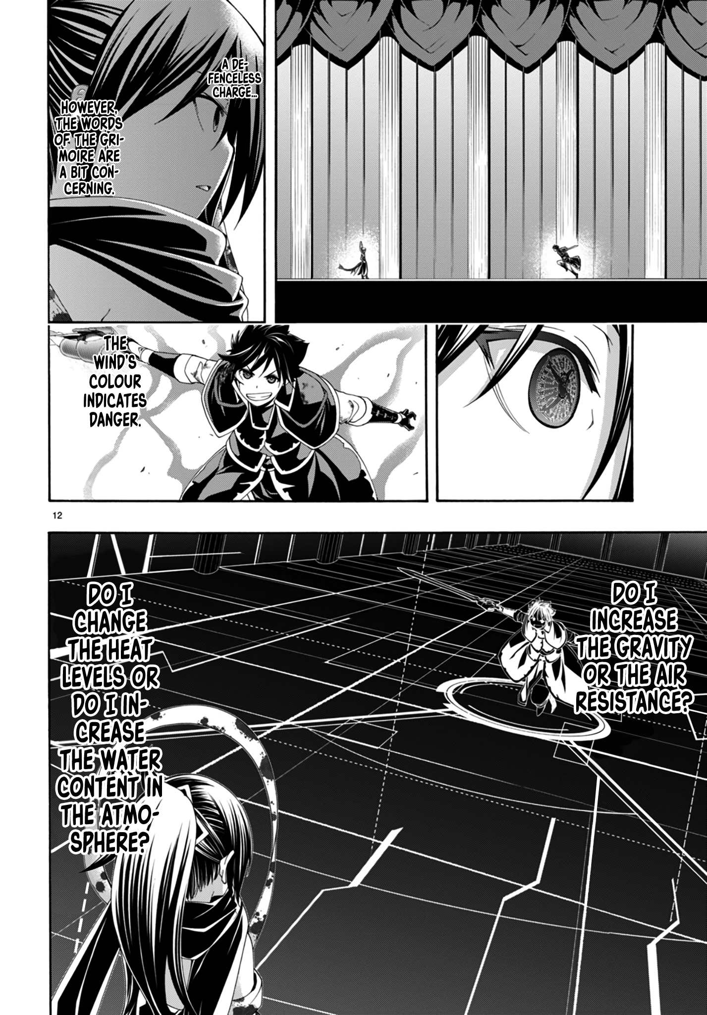 Trinity Seven - The 7 Magicians Chapter 143 - Page 13