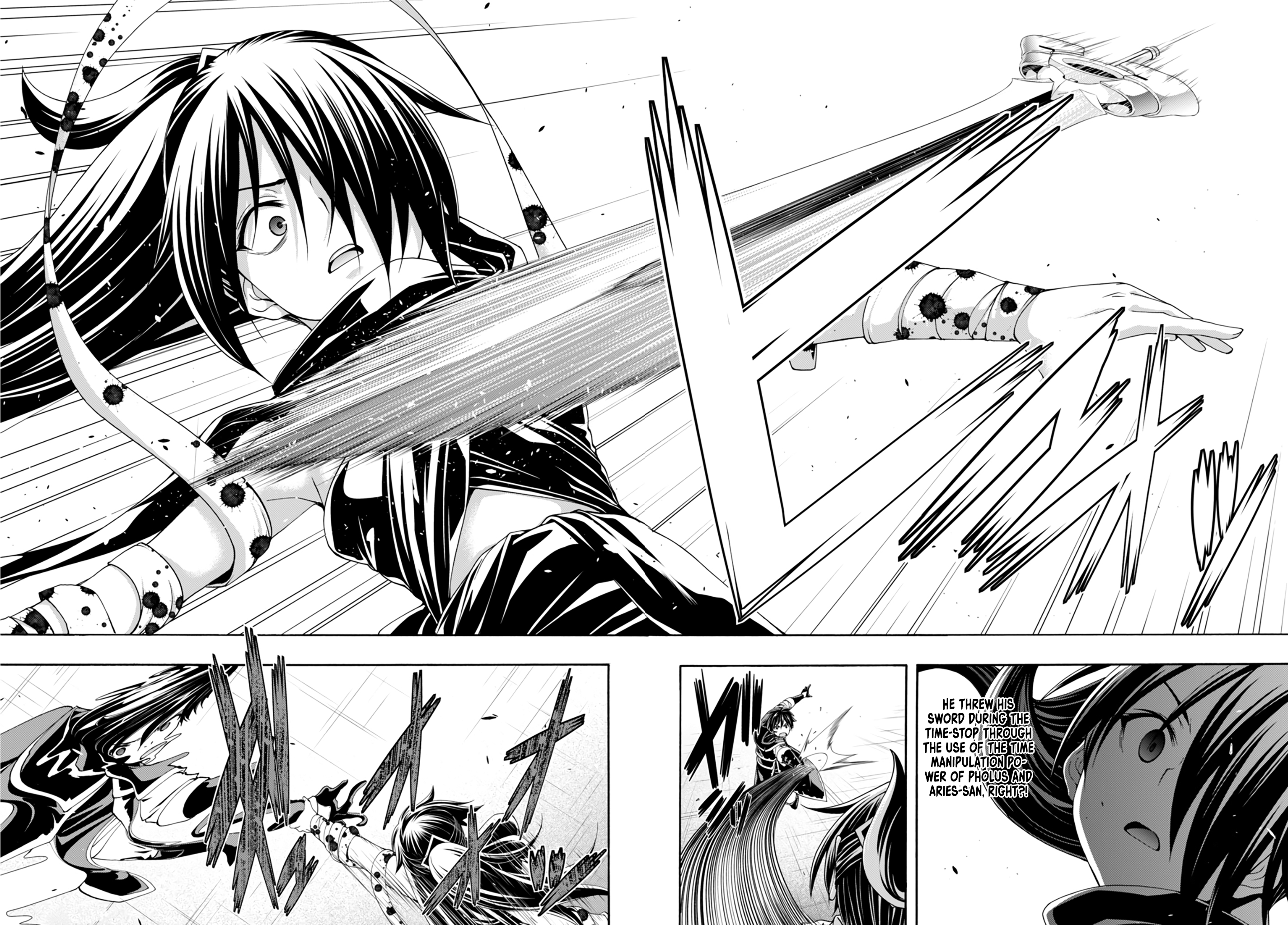 Trinity Seven - The 7 Magicians Chapter 143 - Page 15