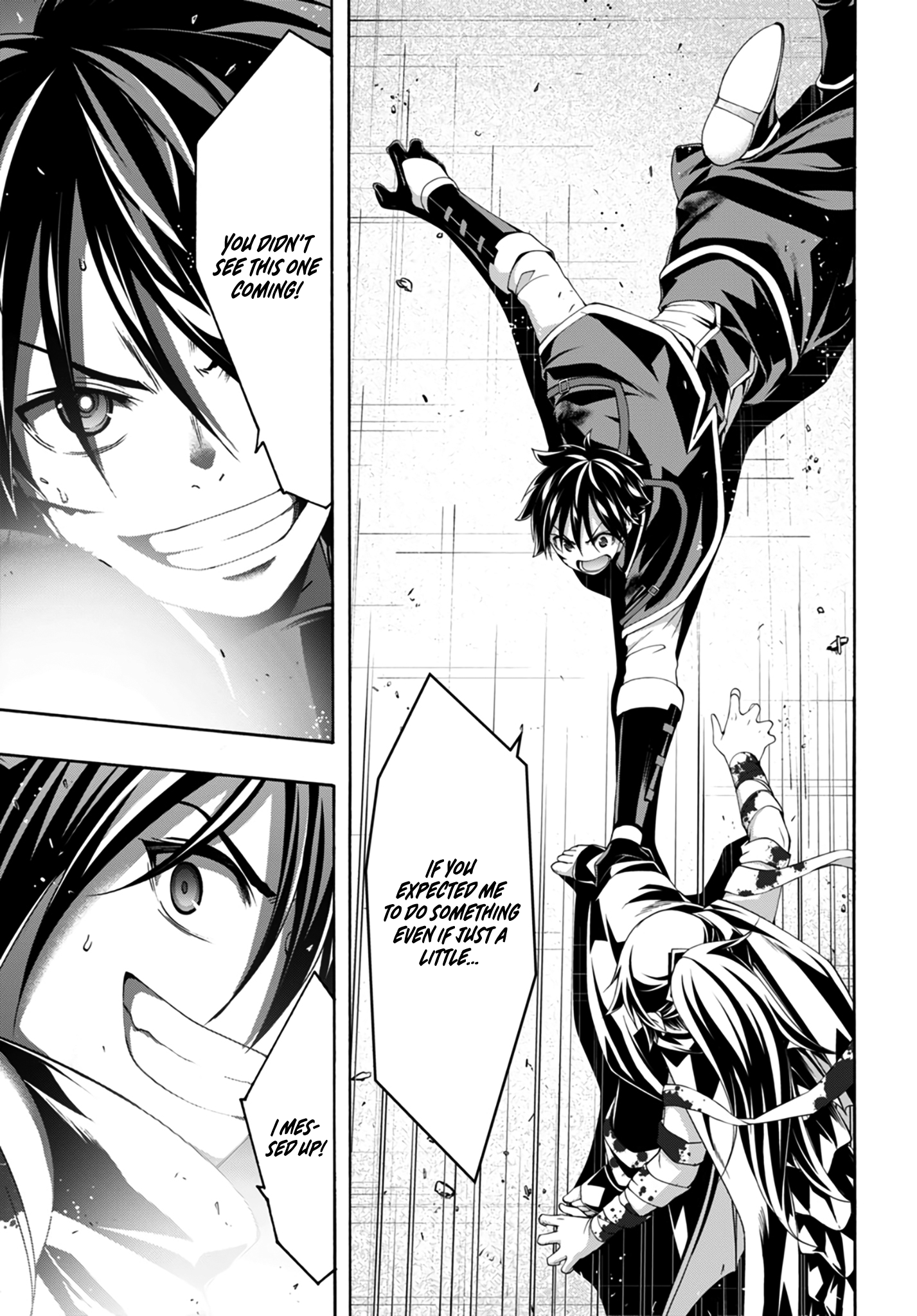 Trinity Seven - The 7 Magicians Chapter 143 - Page 17