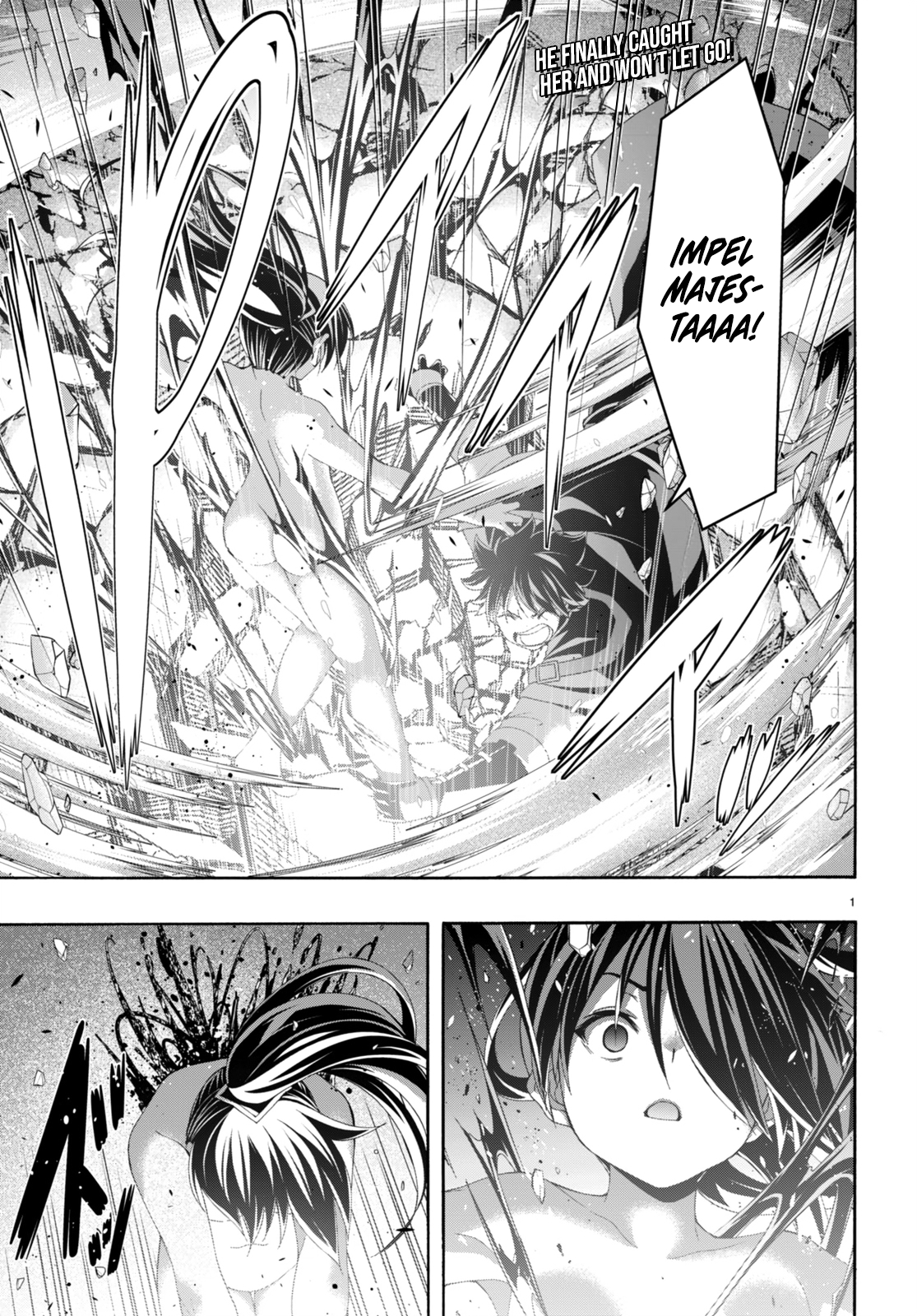 Trinity Seven - The 7 Magicians Chapter 144 - Page 3