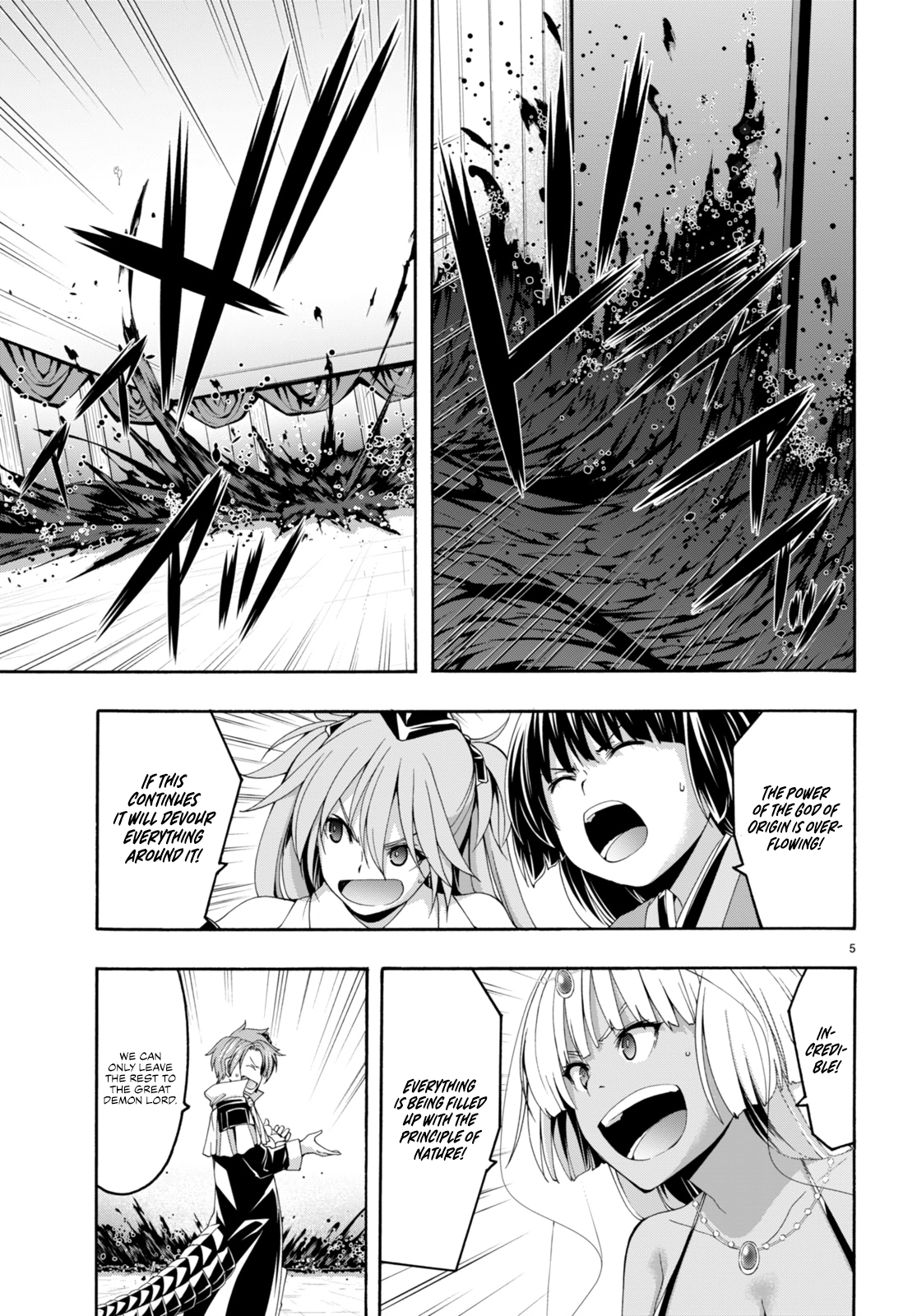 Trinity Seven - The 7 Magicians Chapter 144 - Page 6