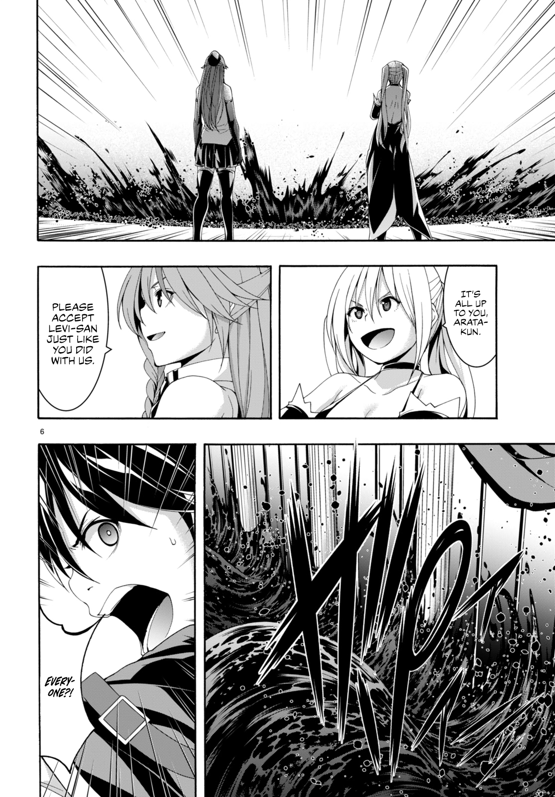 Trinity Seven - The 7 Magicians Chapter 144 - Page 7