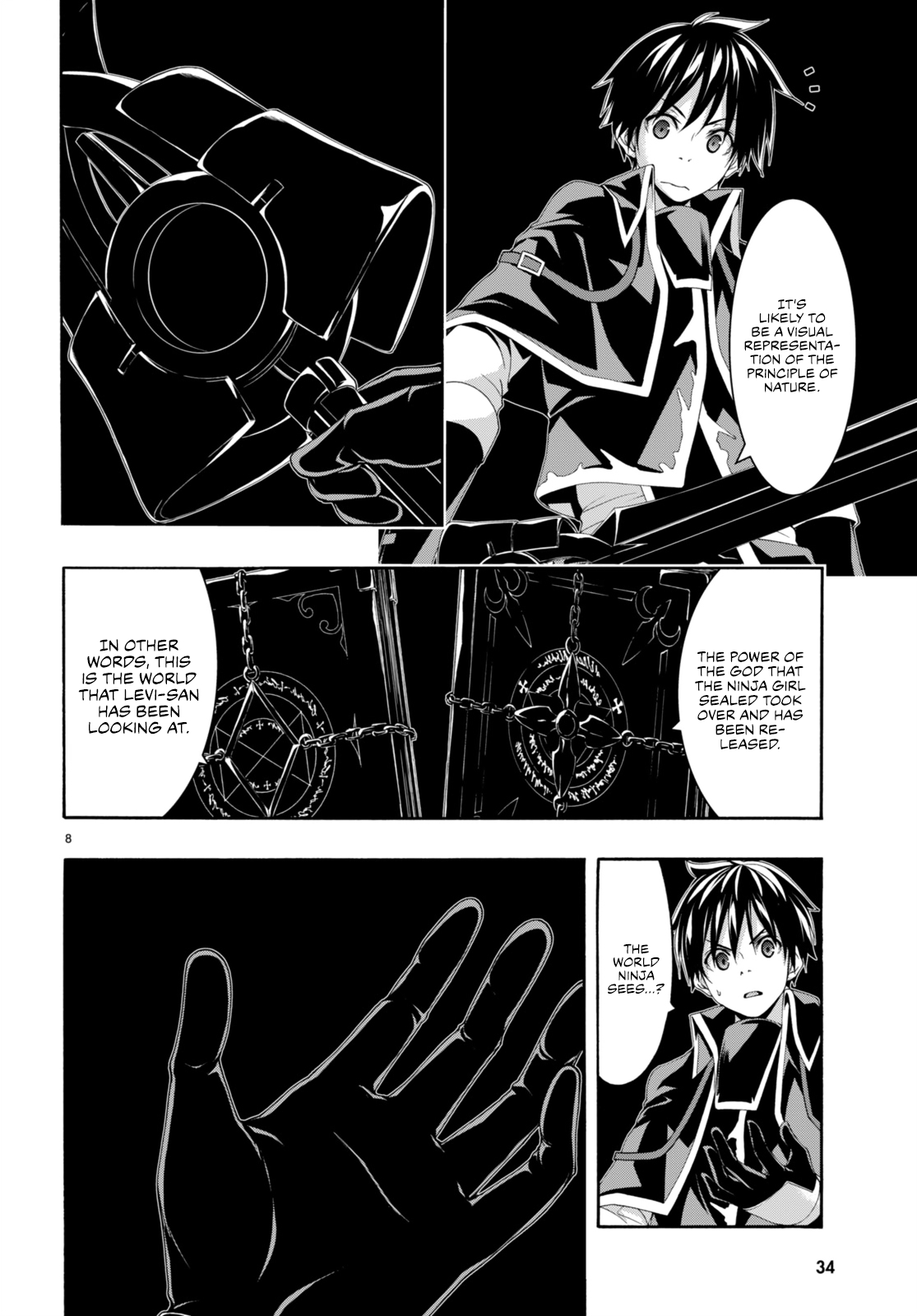 Trinity Seven - The 7 Magicians Chapter 144 - Page 9