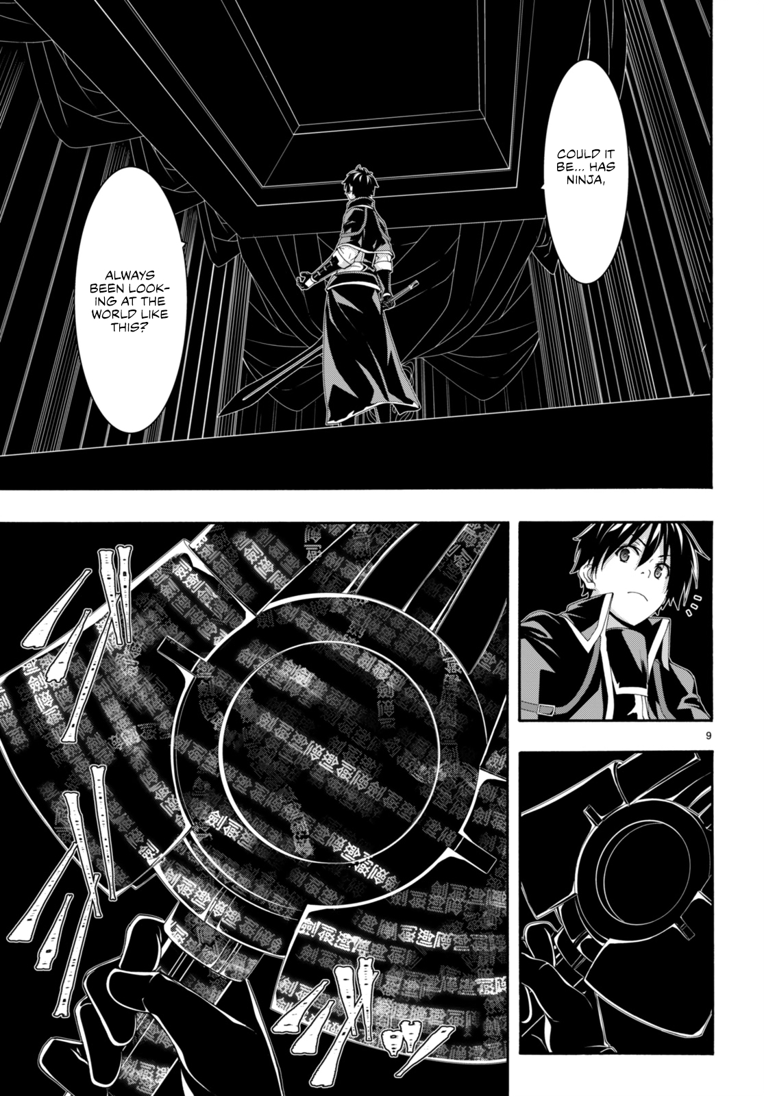 Trinity Seven - The 7 Magicians Chapter 144 - Page 10