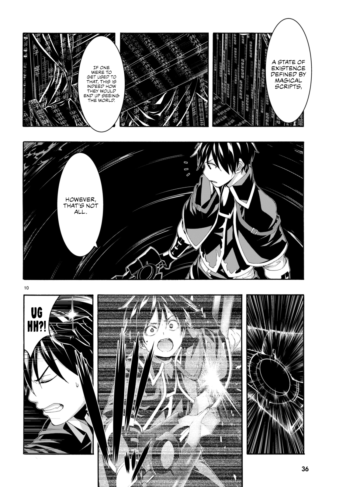 Trinity Seven - The 7 Magicians Chapter 144 - Page 11