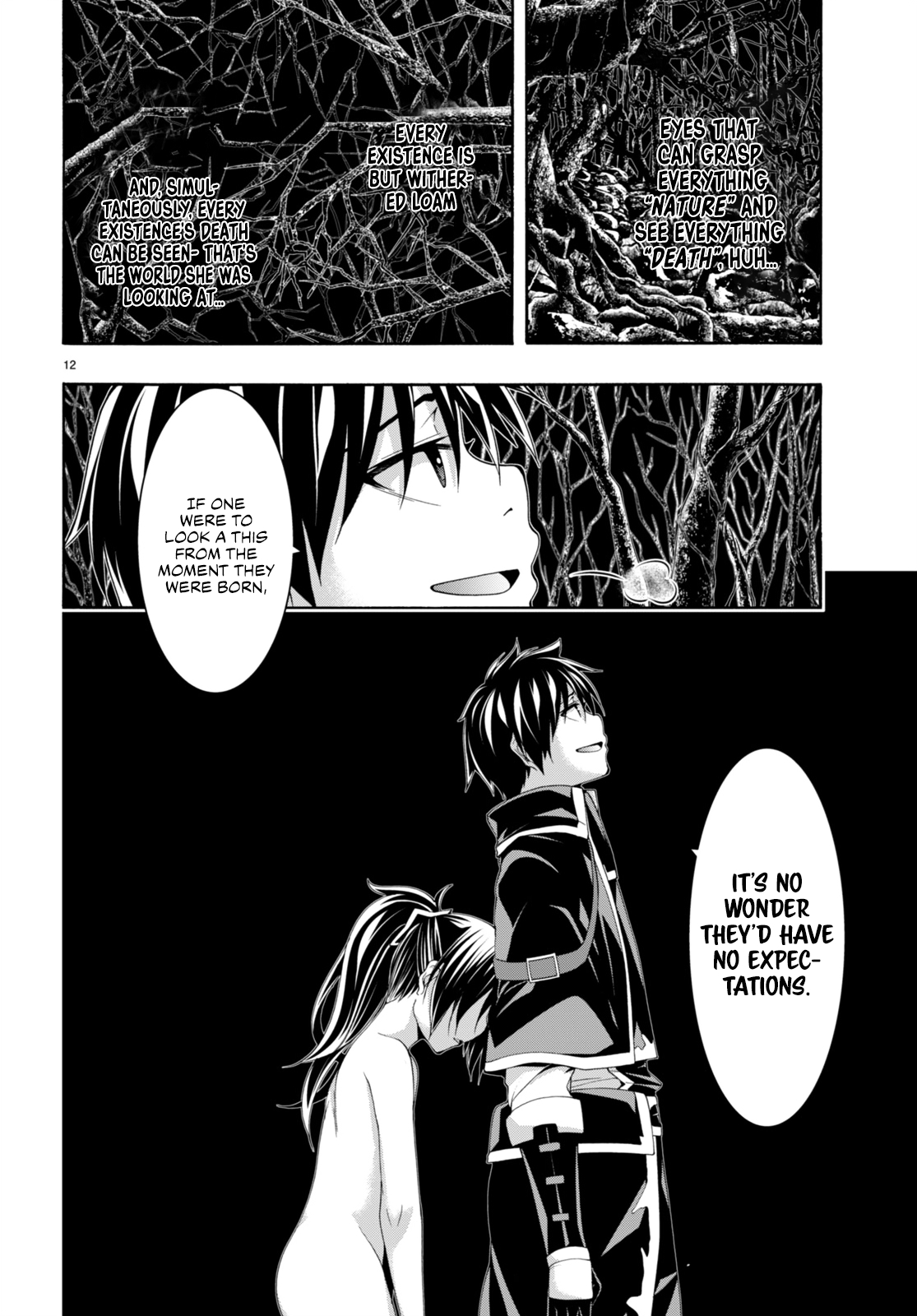 Trinity Seven - The 7 Magicians Chapter 144 - Page 13