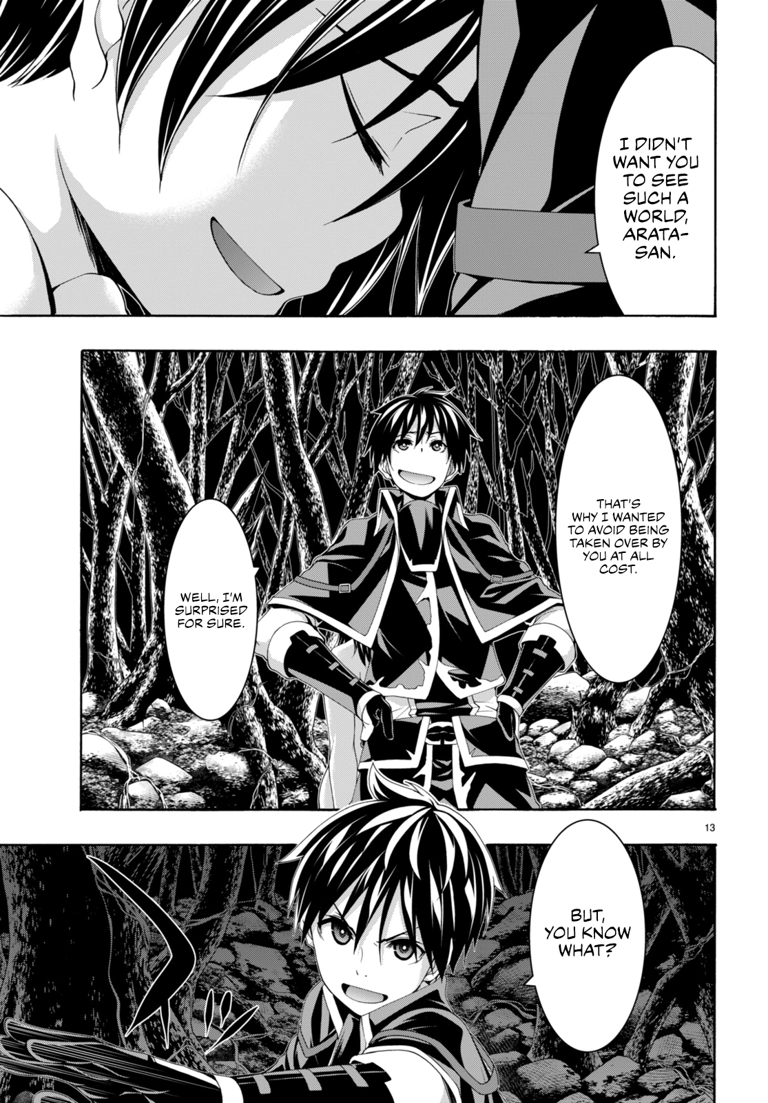 Trinity Seven - The 7 Magicians Chapter 144 - Page 14
