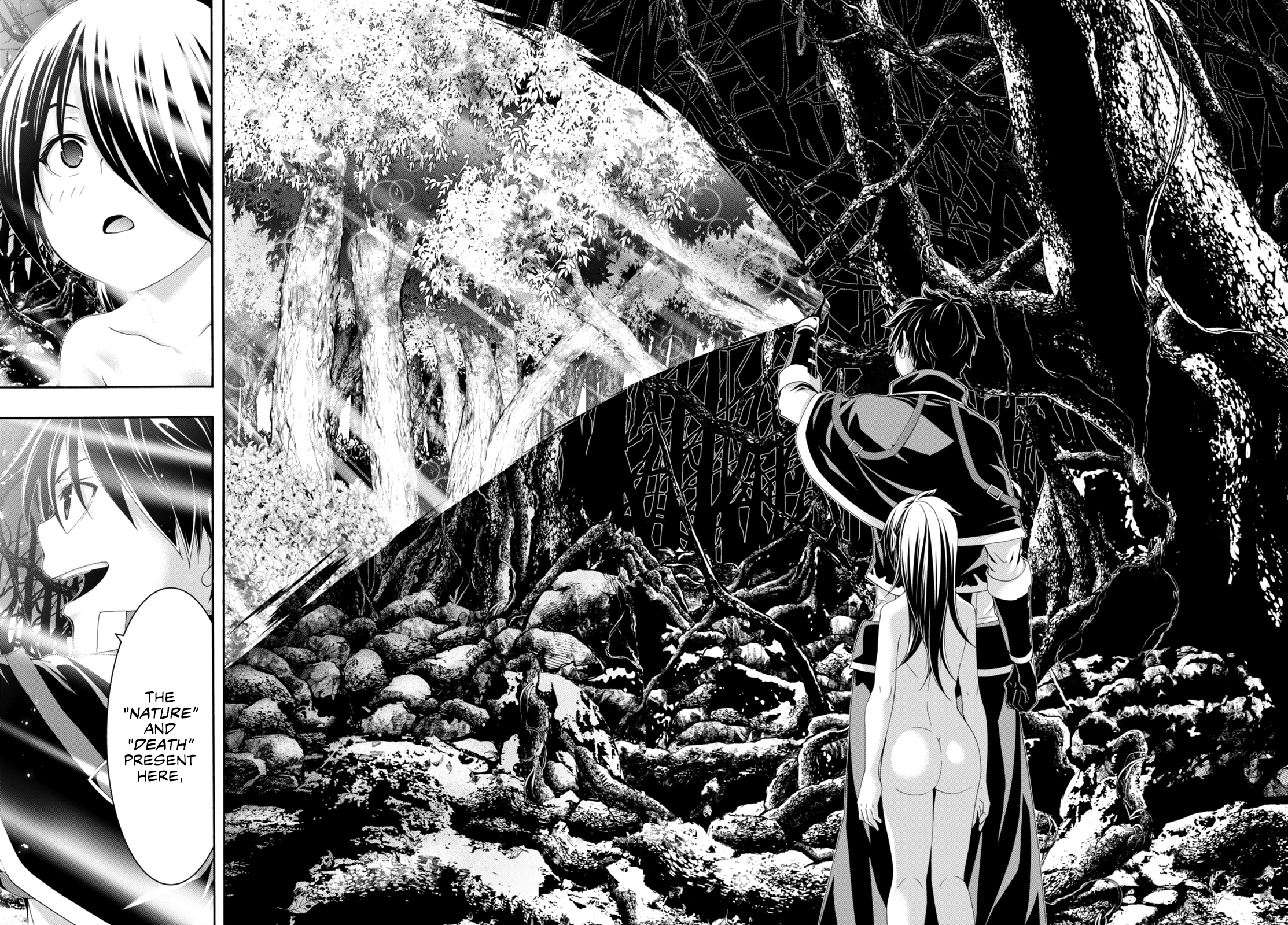 Trinity Seven - The 7 Magicians Chapter 144 - Page 15