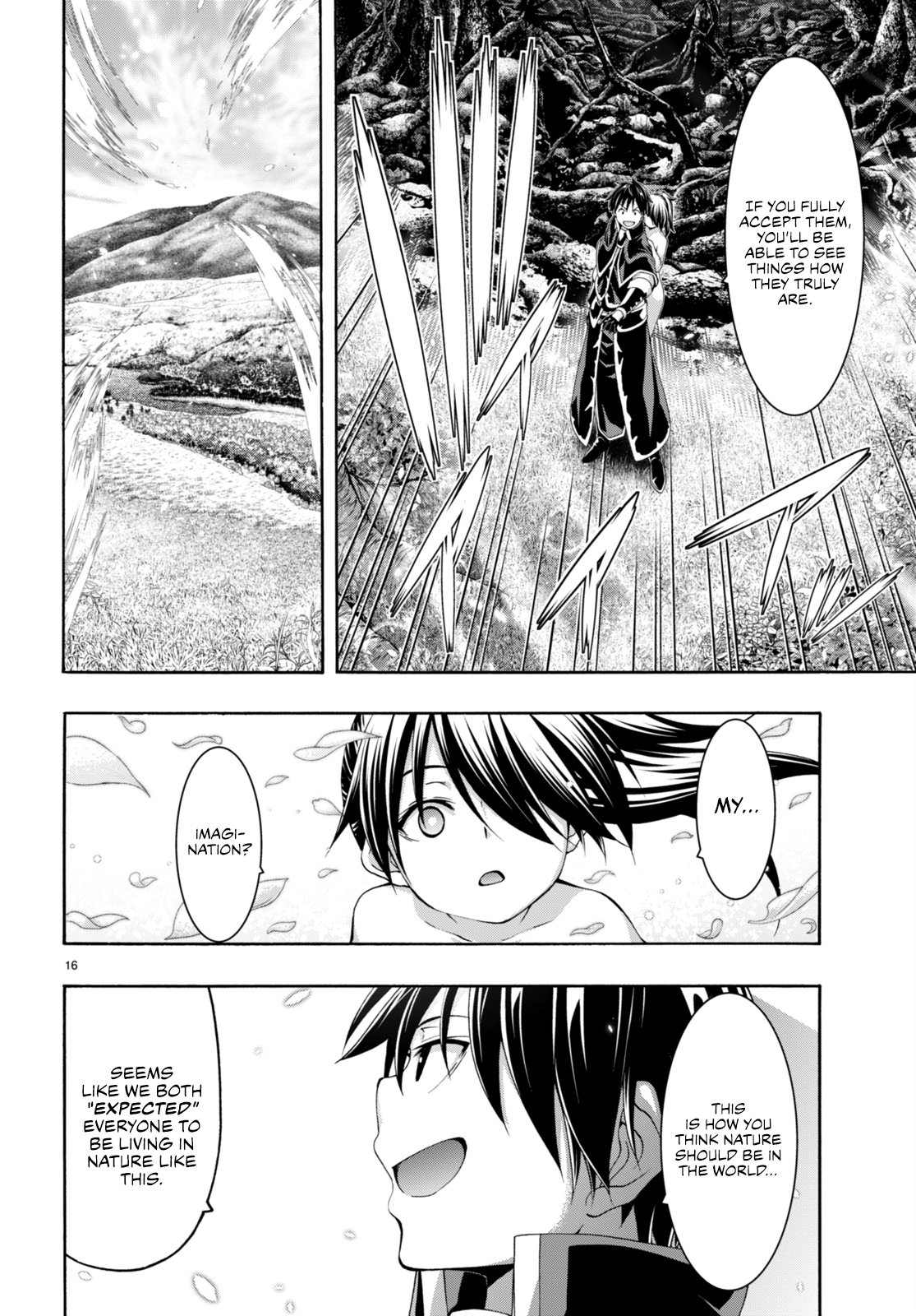 Trinity Seven - The 7 Magicians Chapter 144 - Page 16
