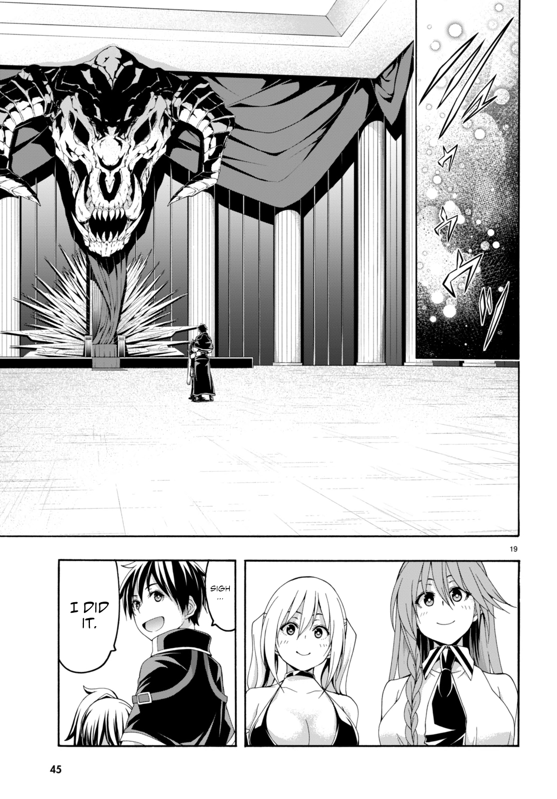 Trinity Seven - The 7 Magicians Chapter 144 - Page 19