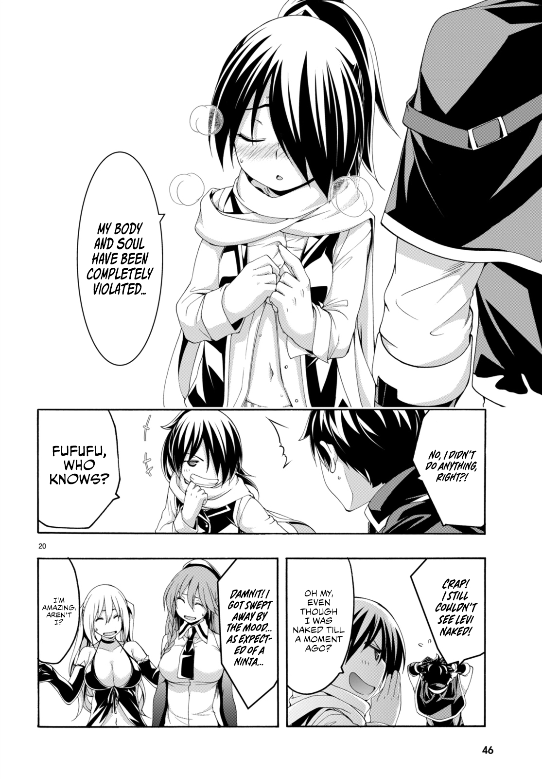 Trinity Seven - The 7 Magicians Chapter 144 - Page 20