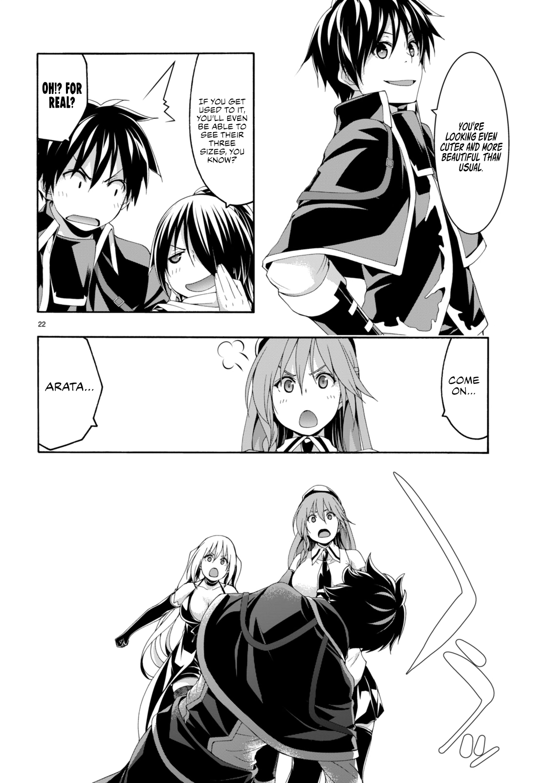 Trinity Seven - The 7 Magicians Chapter 144 - Page 22