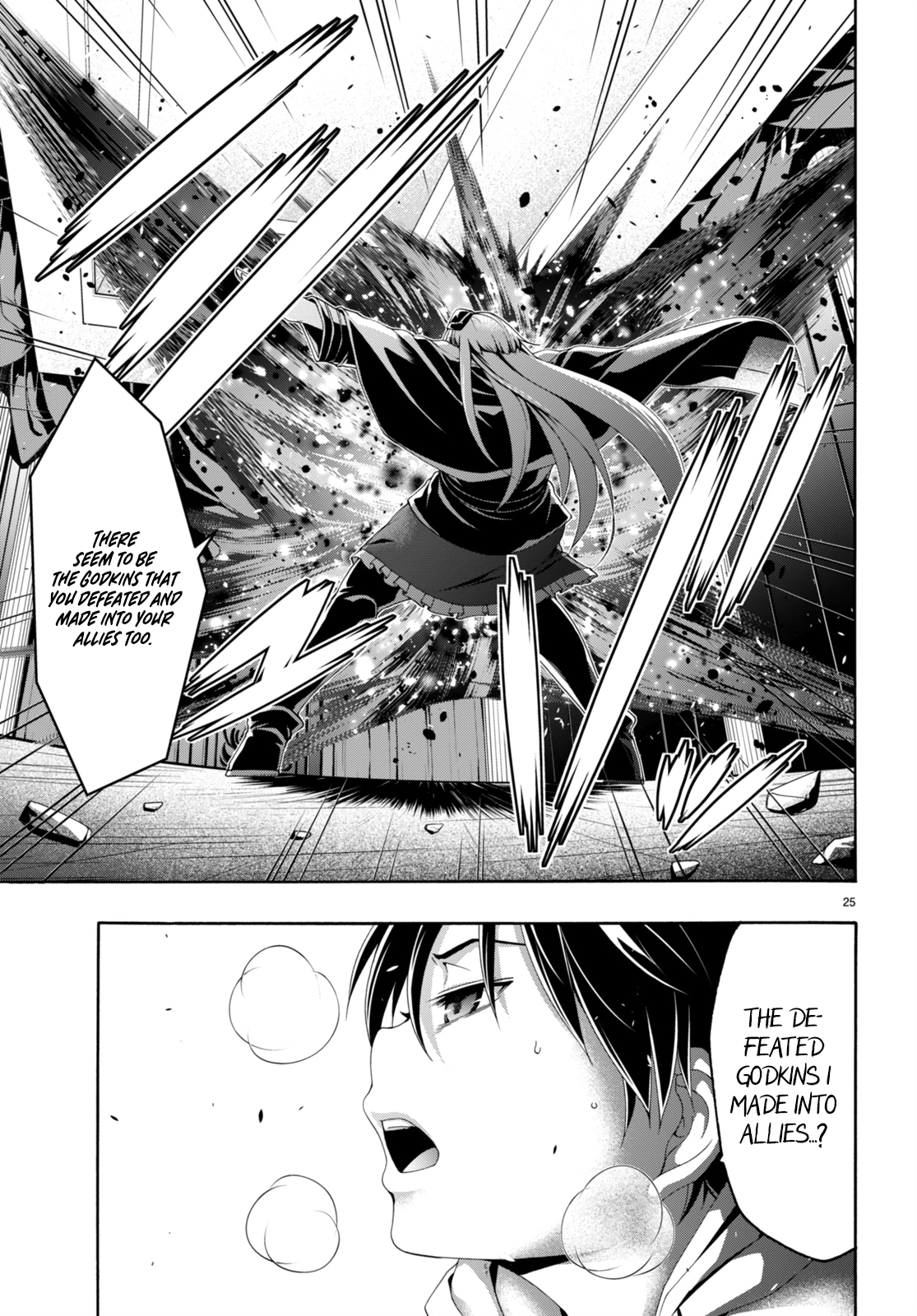 Trinity Seven - The 7 Magicians Chapter 144 - Page 25