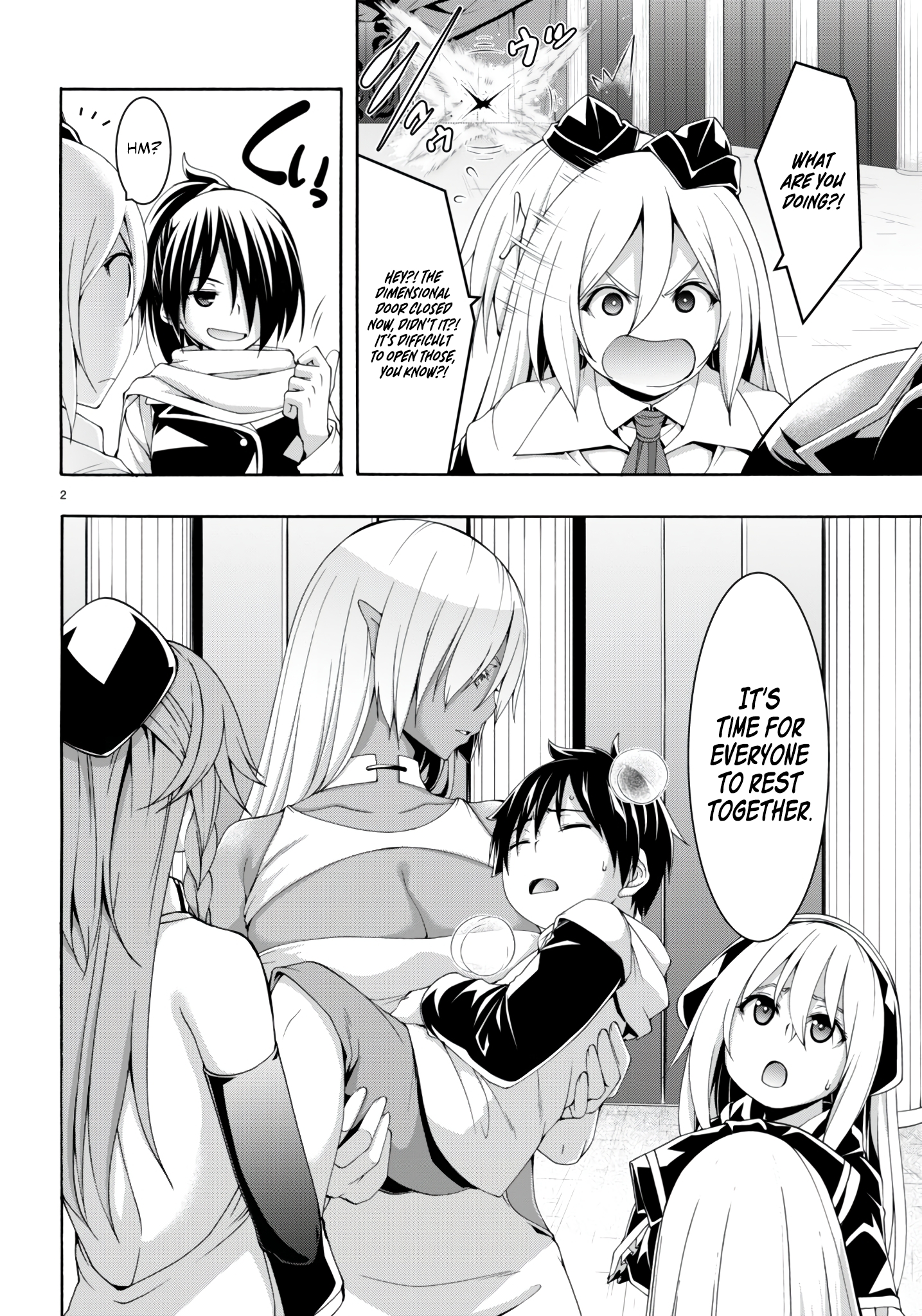 Trinity Seven - The 7 Magicians Chapter 145 - Page 3