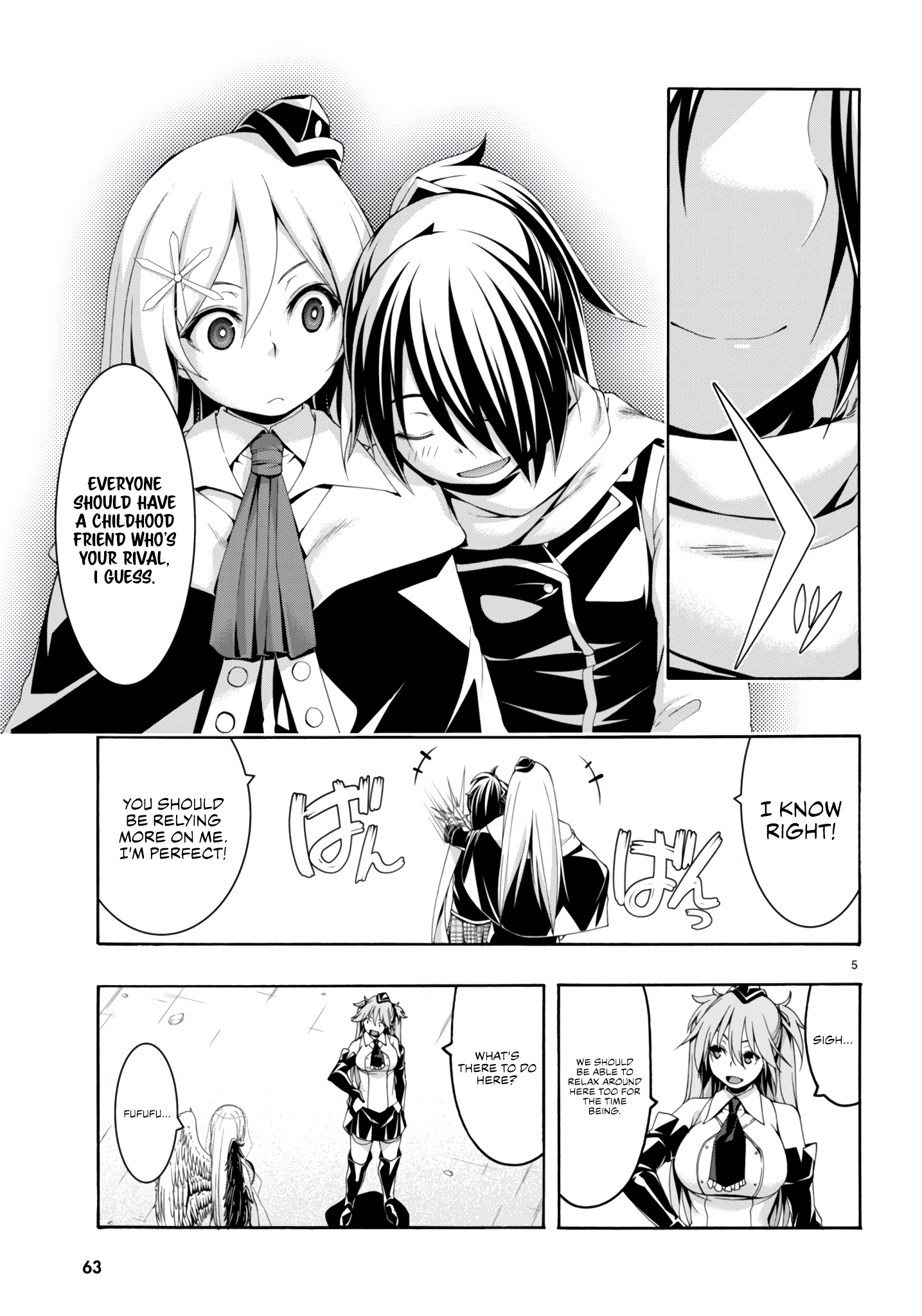 Trinity Seven - The 7 Magicians Chapter 145 - Page 6