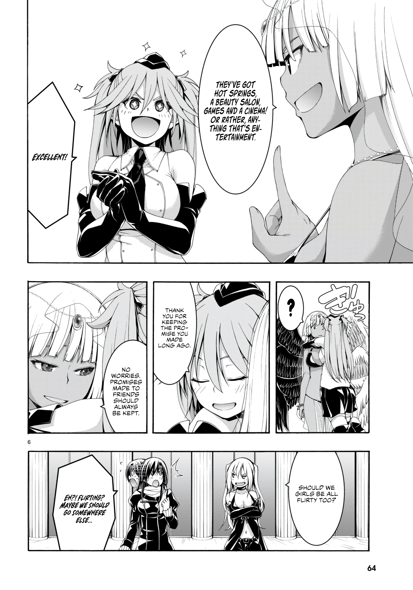 Trinity Seven - The 7 Magicians Chapter 145 - Page 7