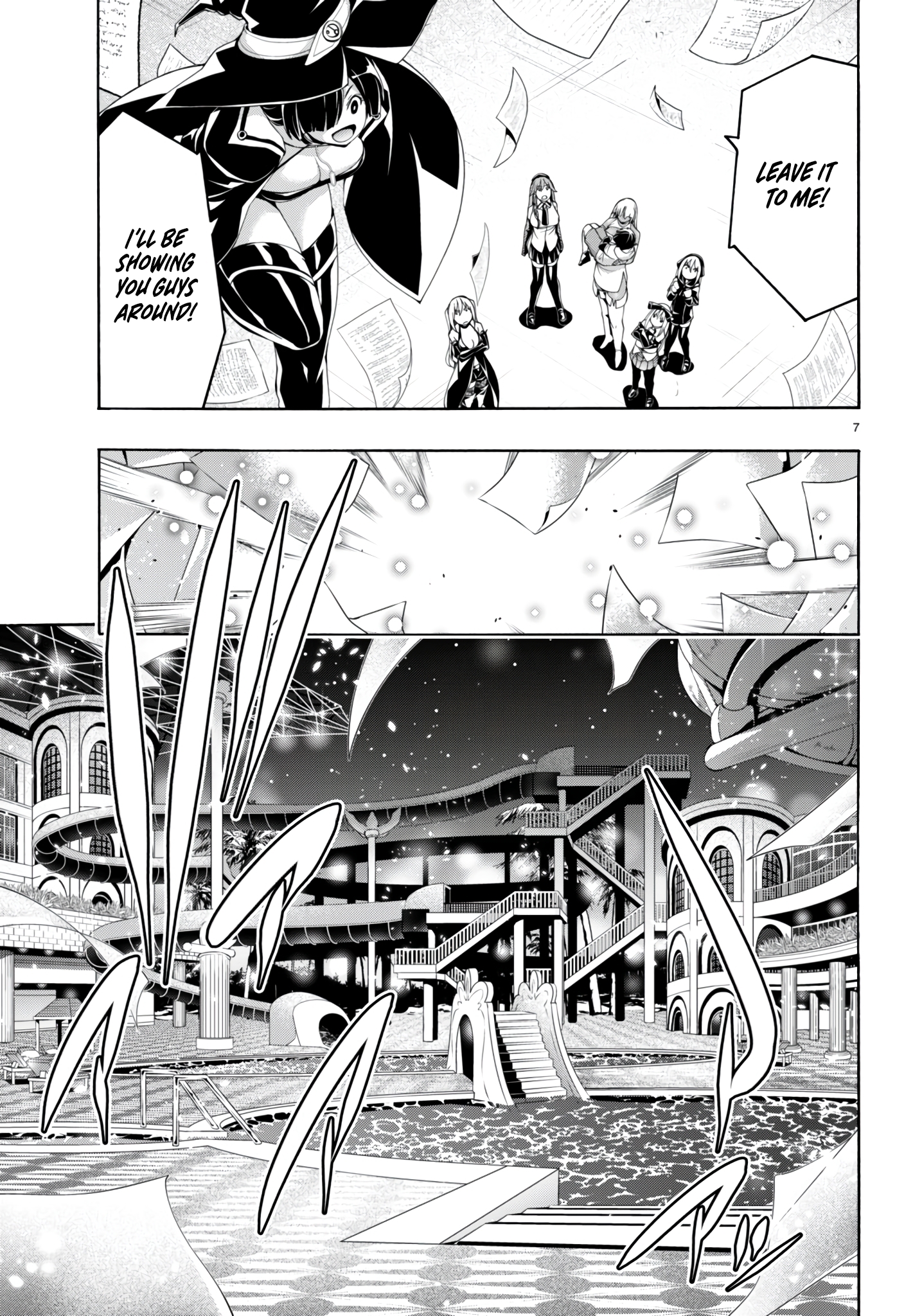 Trinity Seven - The 7 Magicians Chapter 145 - Page 8
