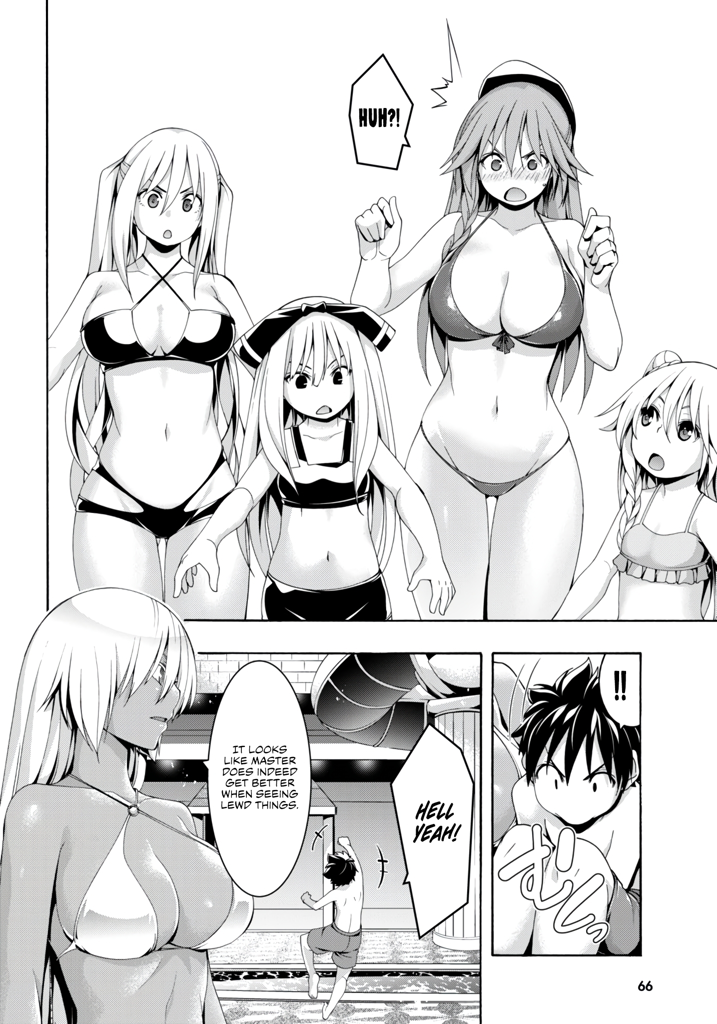 Trinity Seven - The 7 Magicians Chapter 145 - Page 9