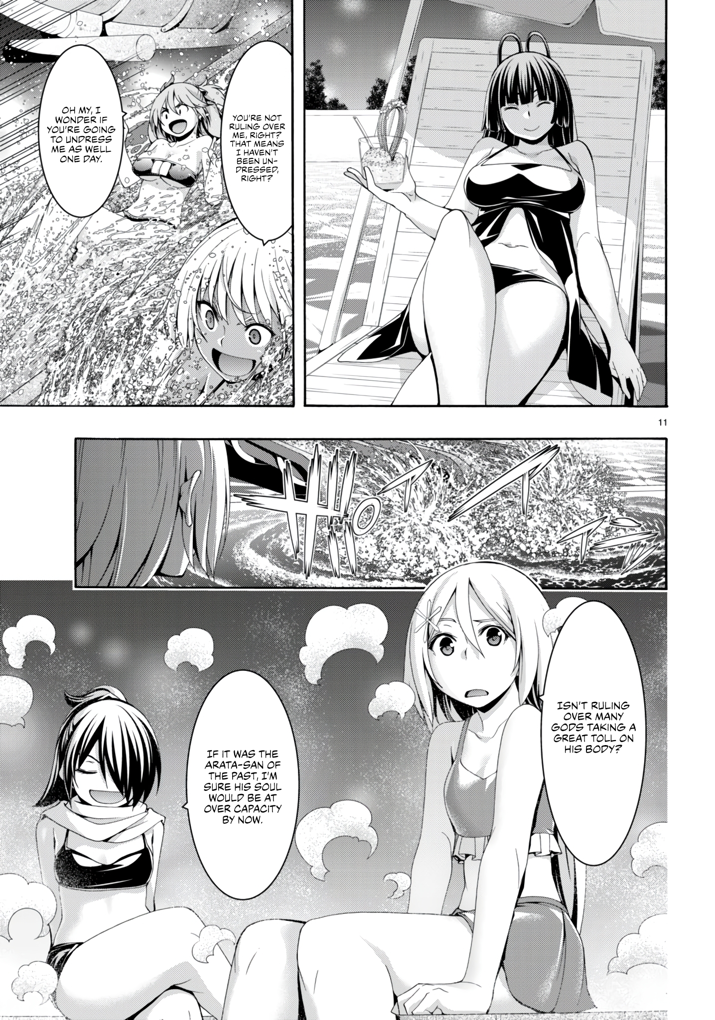 Trinity Seven - The 7 Magicians Chapter 145 - Page 12