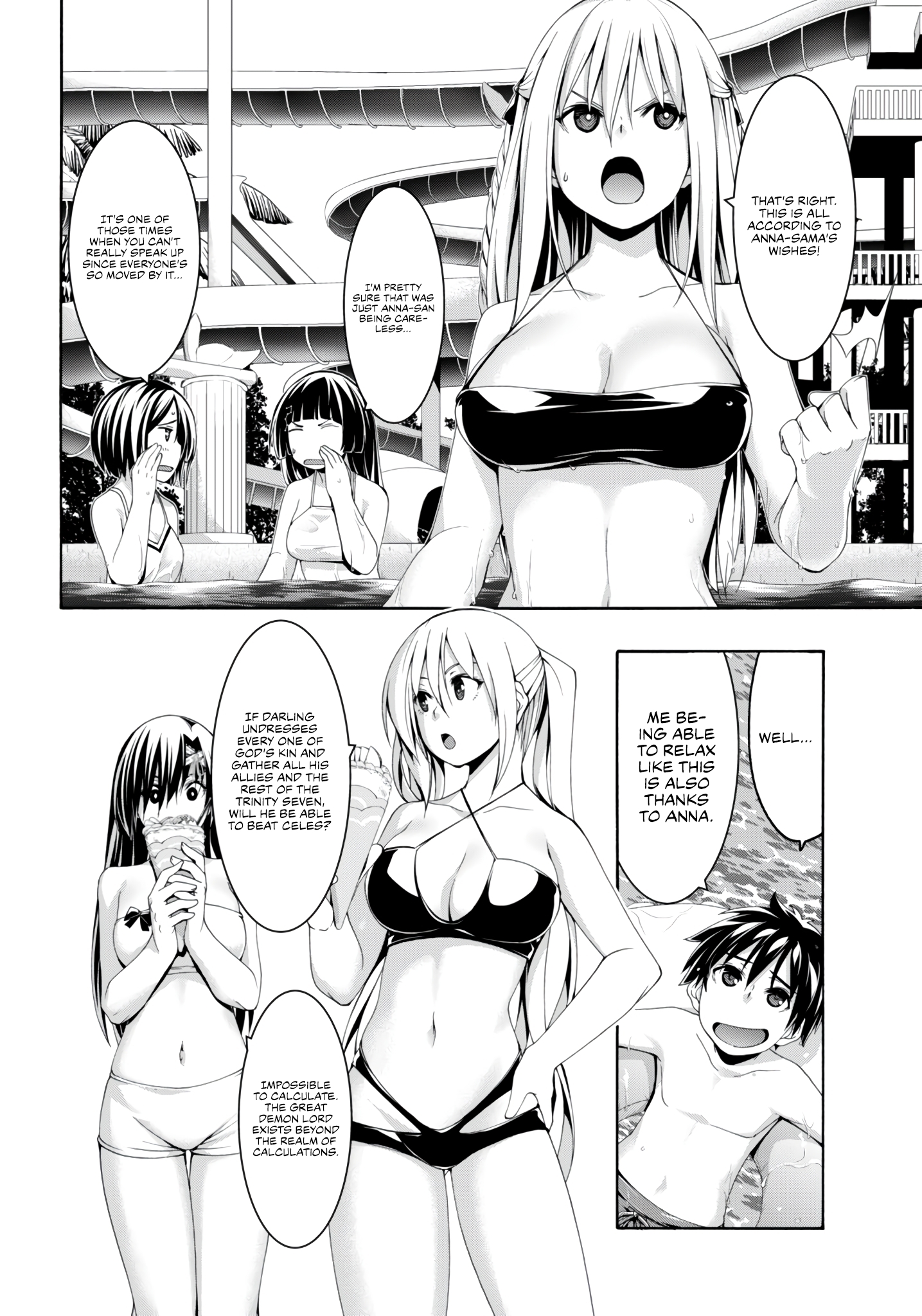 Trinity Seven - The 7 Magicians Chapter 145 - Page 15
