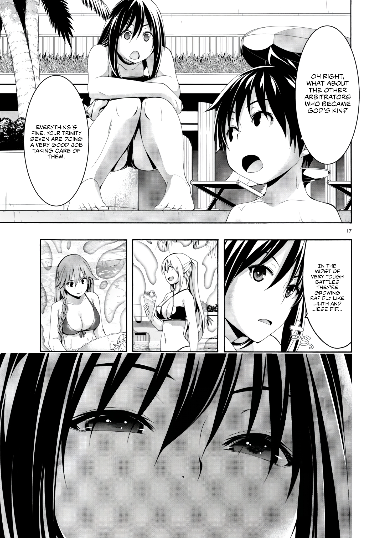 Trinity Seven - The 7 Magicians Chapter 145 - Page 18