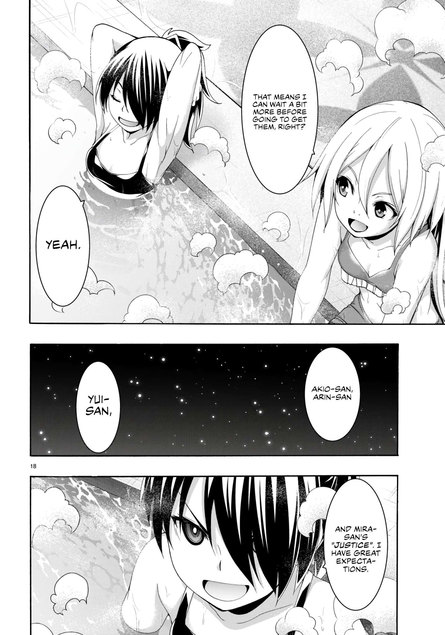 Trinity Seven - The 7 Magicians Chapter 145 - Page 19