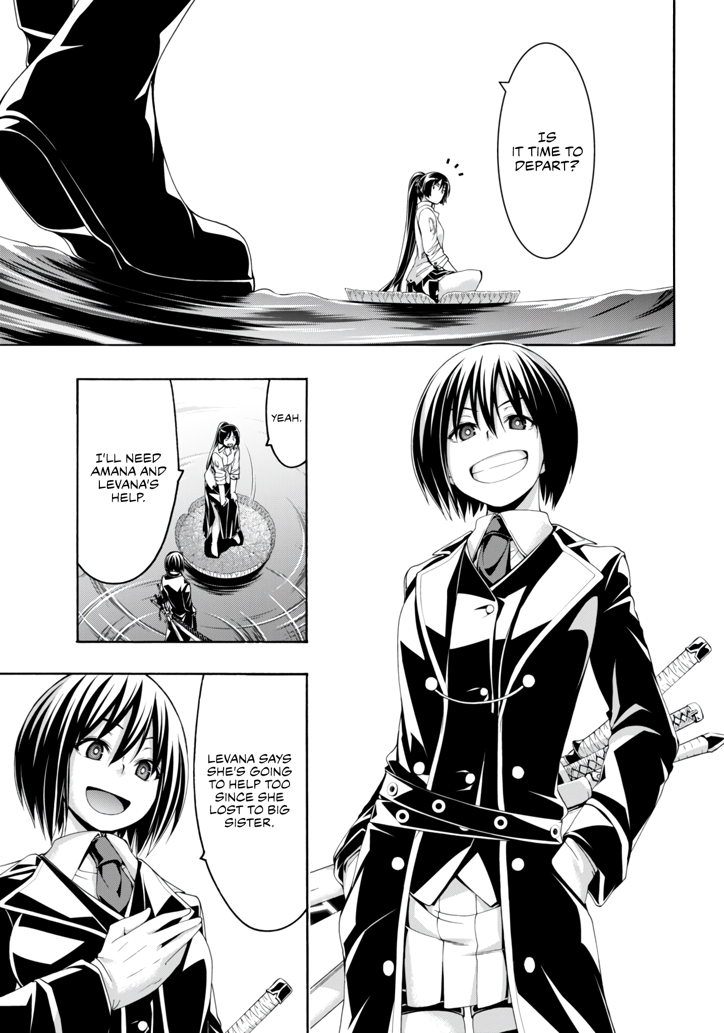 Trinity Seven - The 7 Magicians Chapter 145 - Page 23
