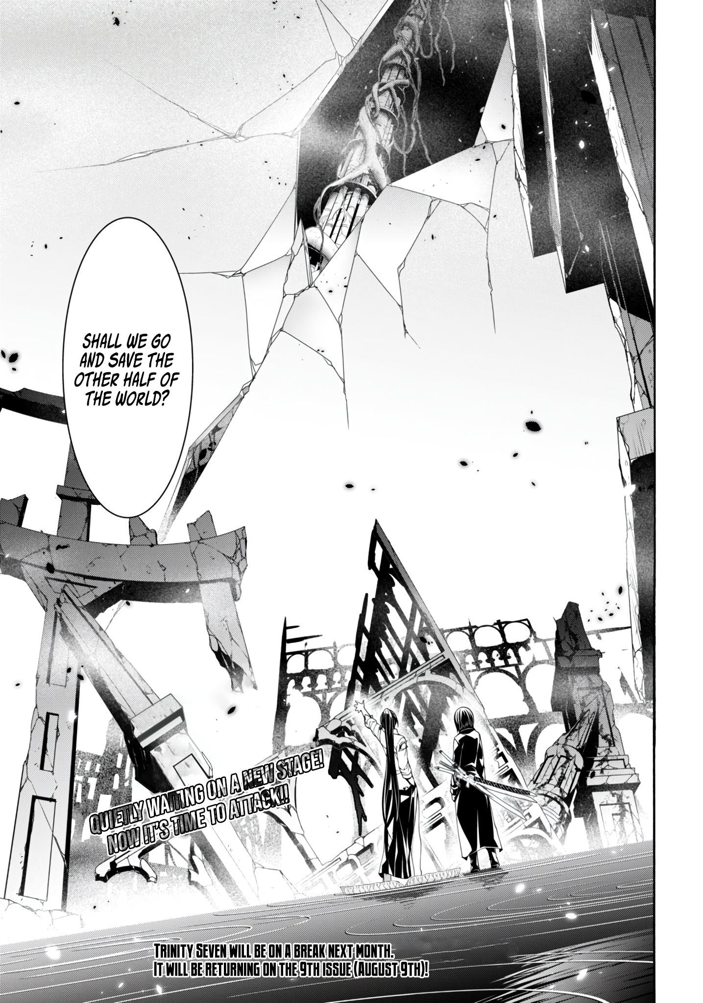 Trinity Seven - The 7 Magicians Chapter 145 - Page 25