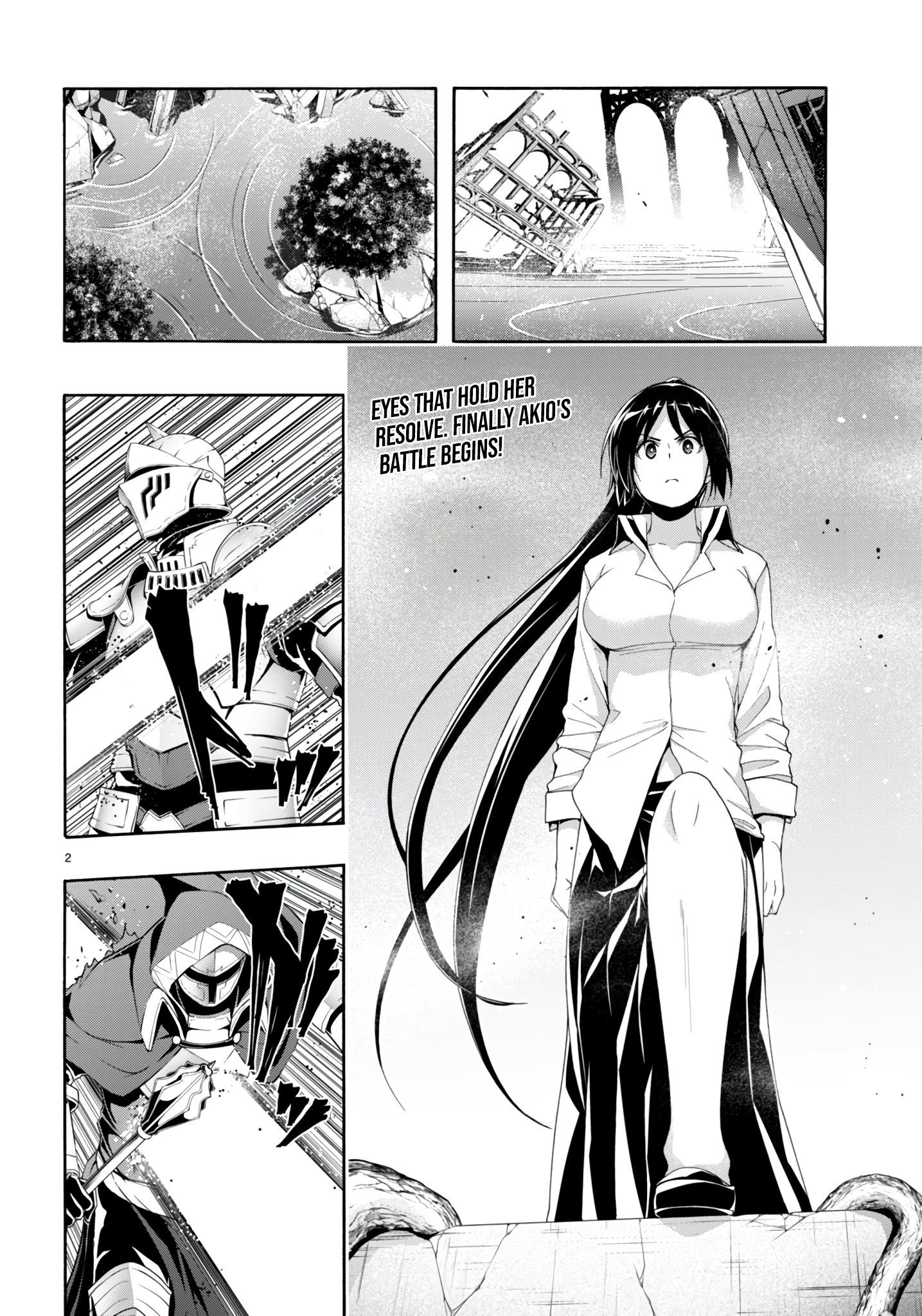 Trinity Seven - The 7 Magicians Chapter 146 - Page 3